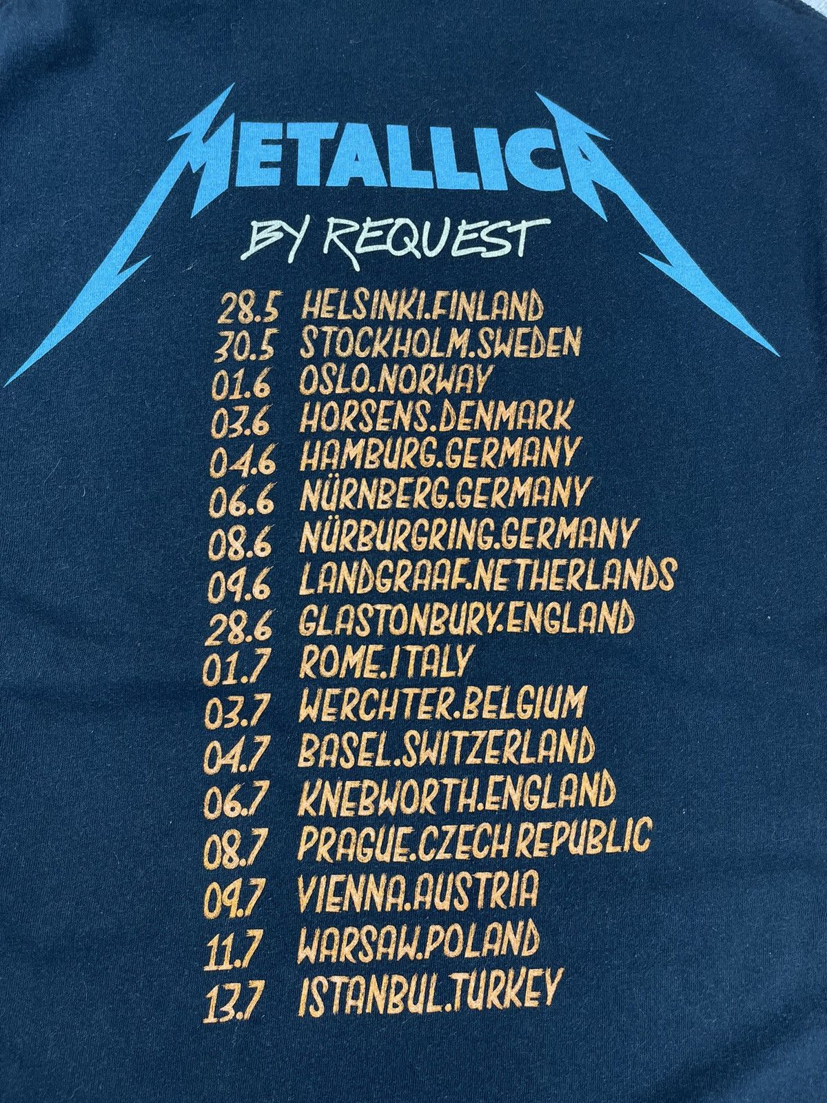 Band Tees × Metallica × Vintage Vintage Metallica Rock Band T-Shirt Size US S / EU 44-46 / 1 - 8 Thumbnail