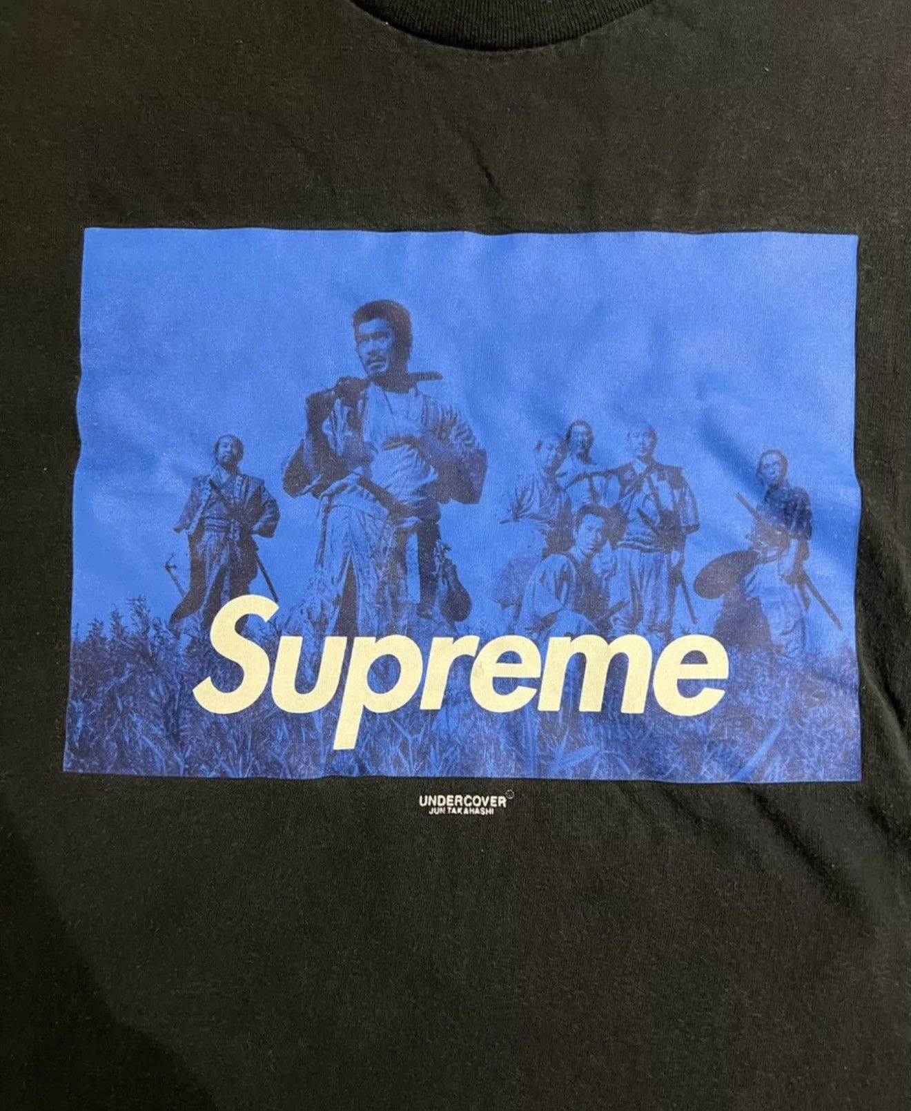 Supreme Supreme undercover seven samurai tee Size US L / EU 52-54 / 3 - 3 Thumbnail