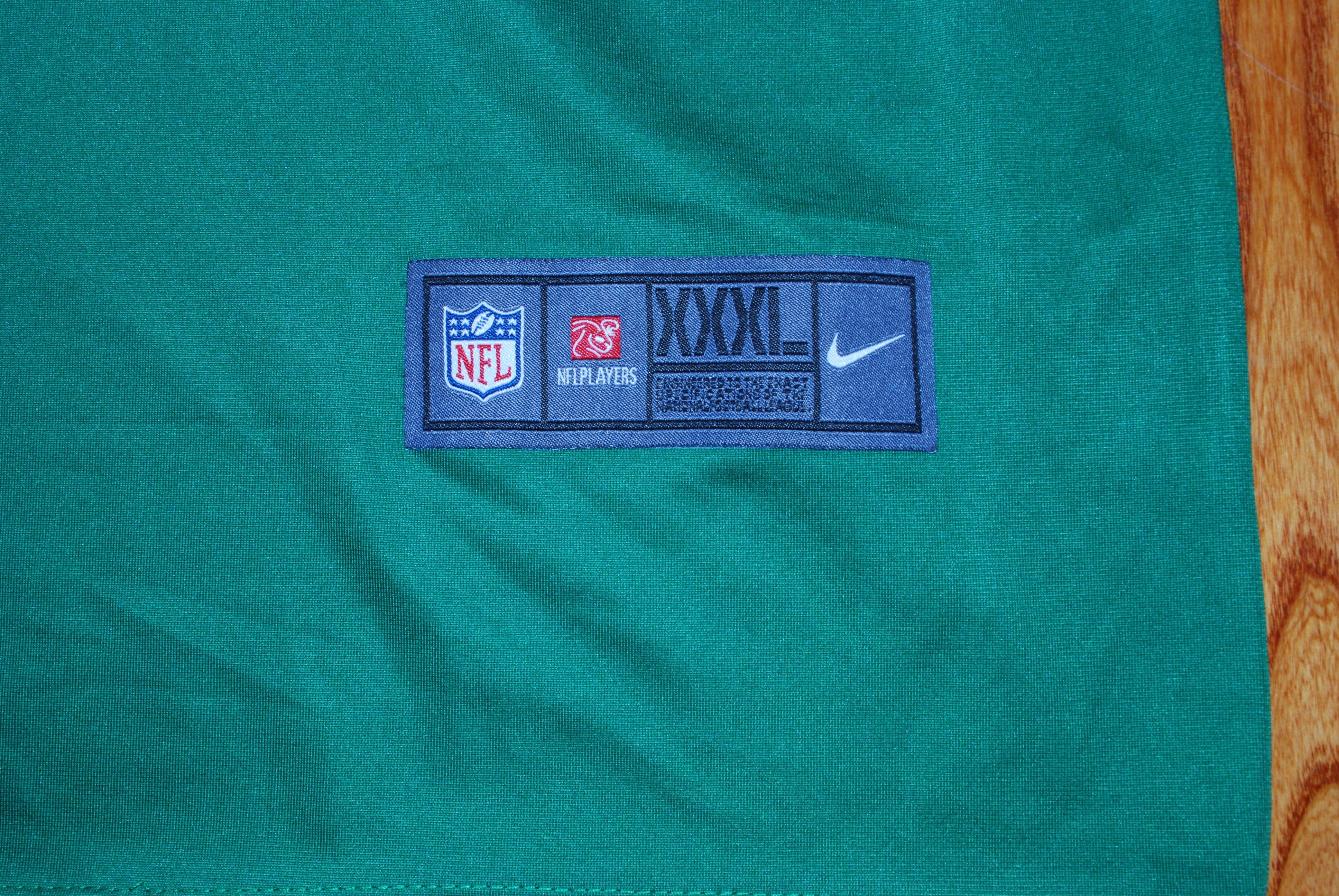 Nike Nike New York Jets NFL LeVeon Bell #26 Jersey Size US XXL / EU 58 / 5 - 5 Thumbnail