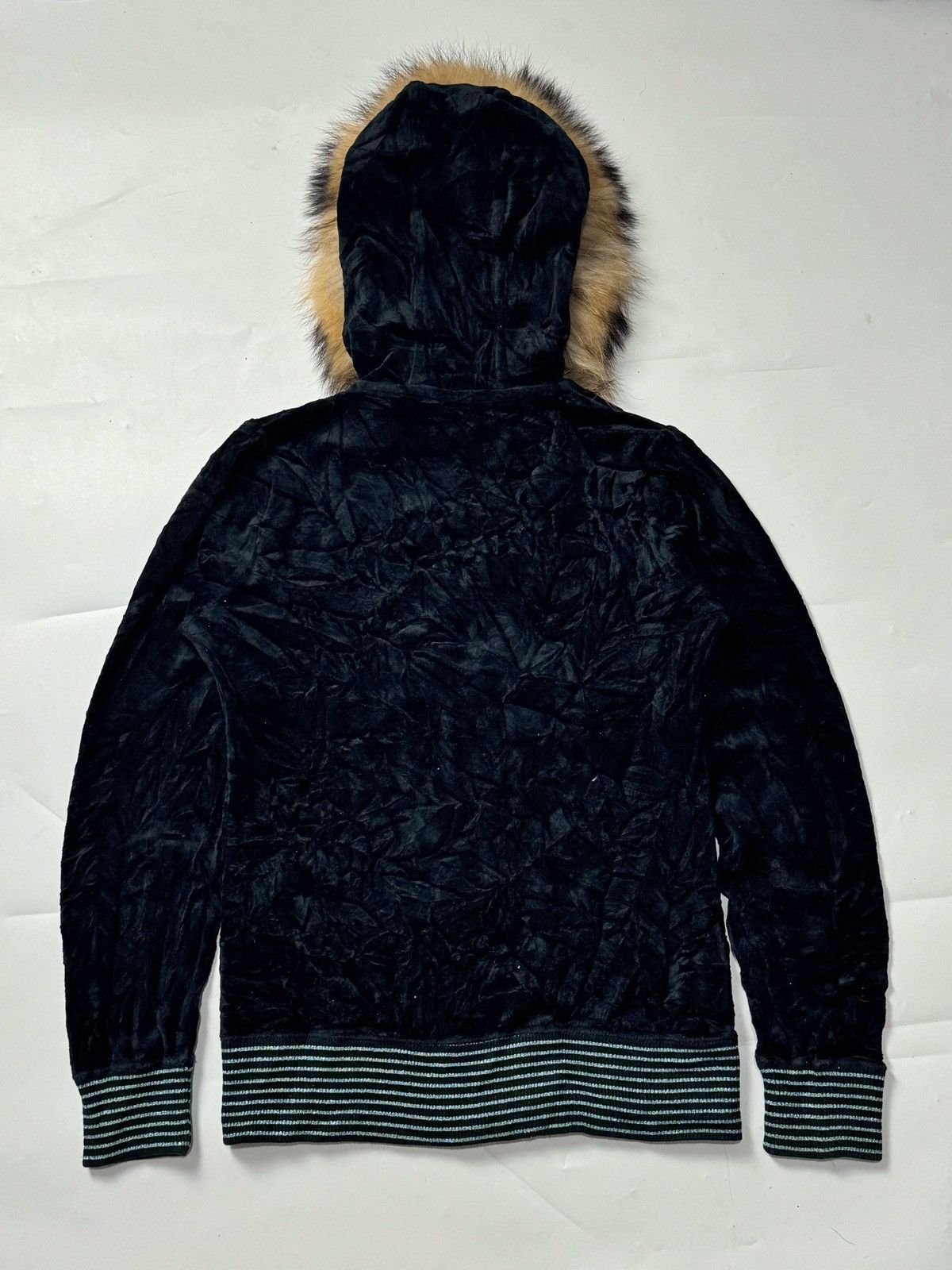 If Six Was Nine Fur hoodie velvet roxy ifsixwasnine lgb style Size US S / EU 44-46 / 1 - 3 Thumbnail