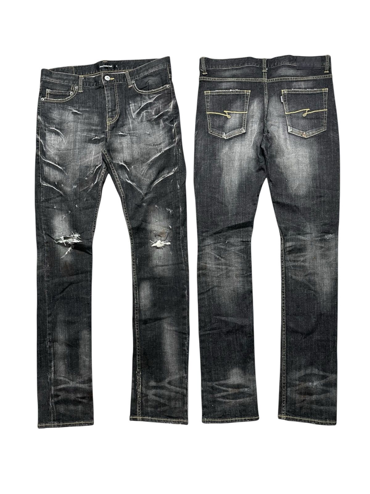 Vtg Japanese Brand Multipocket Zipper Jacket Nice Design