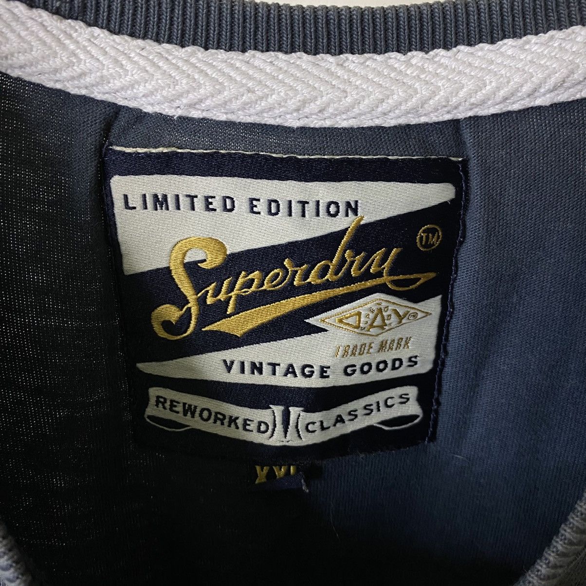 Superdry Superdry Super Aces Tee Size US L / EU 52-54 / 3 - 6 Thumbnail