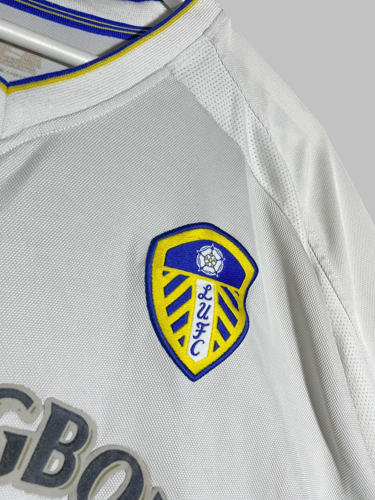 Nike × Vintage Leeds United Nike 2000/02 Home Vintage Football Shirt Size US XL / EU 56 / 4 - 4 Thumbnail