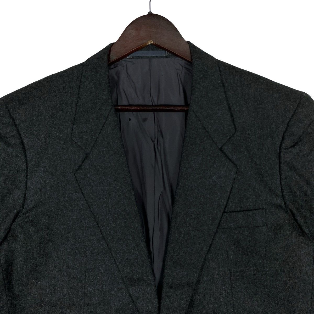 Comme des Garcons Homme Vintage COMME des GARÇONS HOMME Wool Blazer Jacket Size 46R - 3 Thumbnail