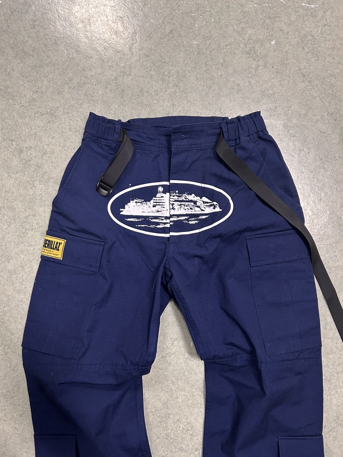 Corteiz Corteiz Navy Cargo Size US 28 / EU 44 - 4 Thumbnail