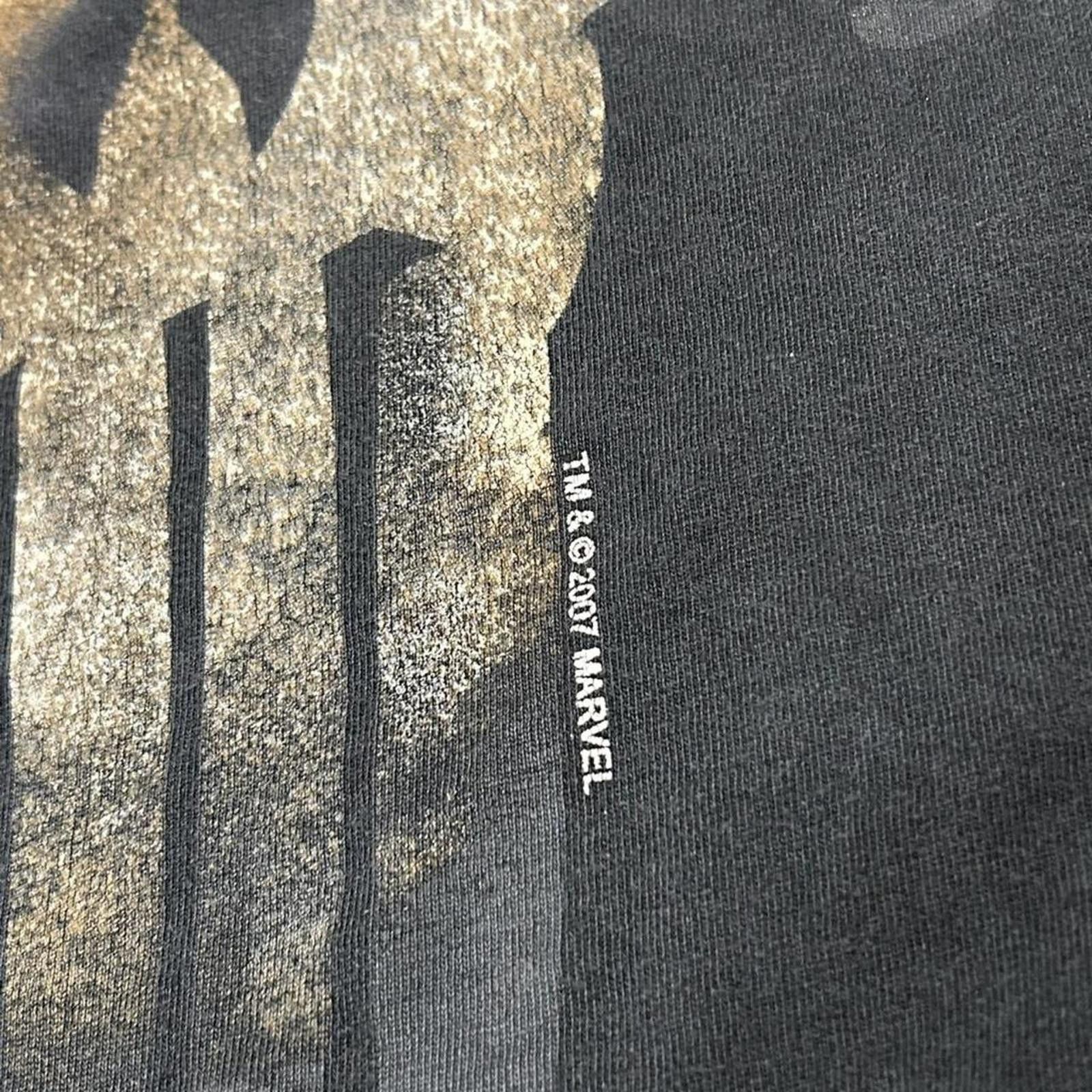 Marvel Comics Vintage 2007 Marvel Punisher Tee With Sick Fade Size XXL Size US XXL / EU 58 / 5 - 3 Thumbnail