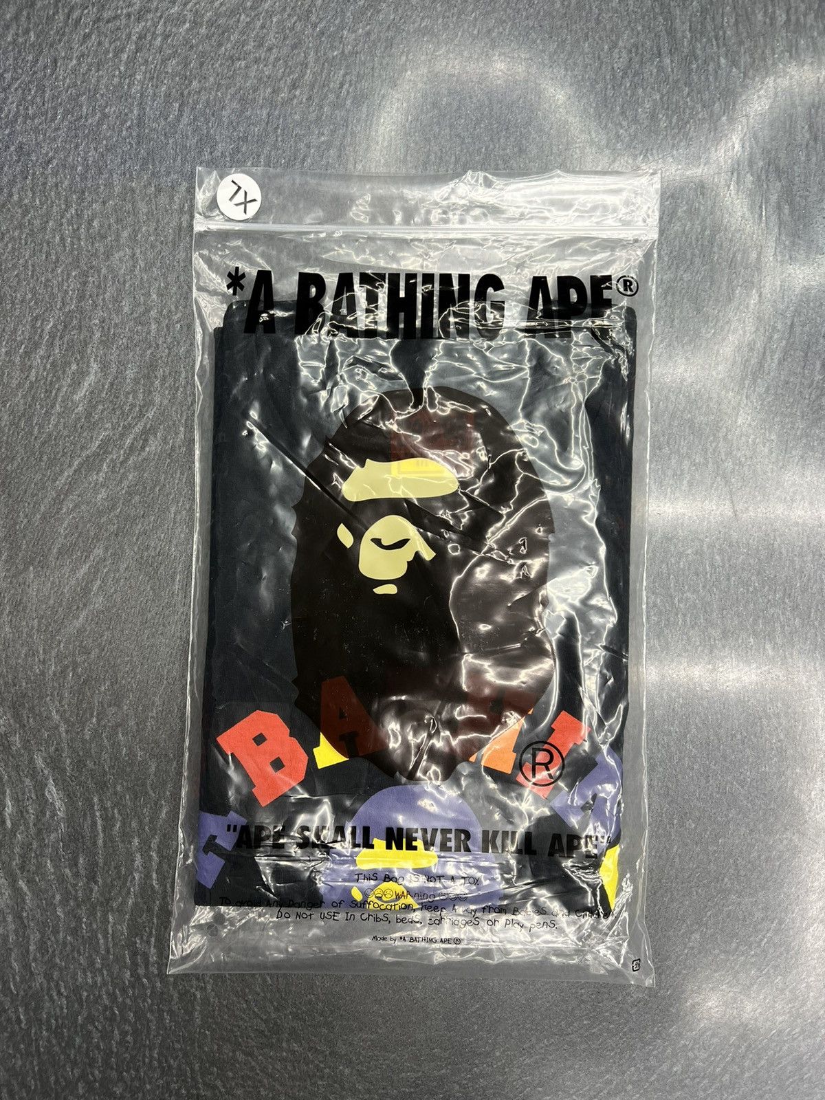Bape Bape Colors College T-Shirt Size US XL / EU 56 / 4 - 6 Thumbnail