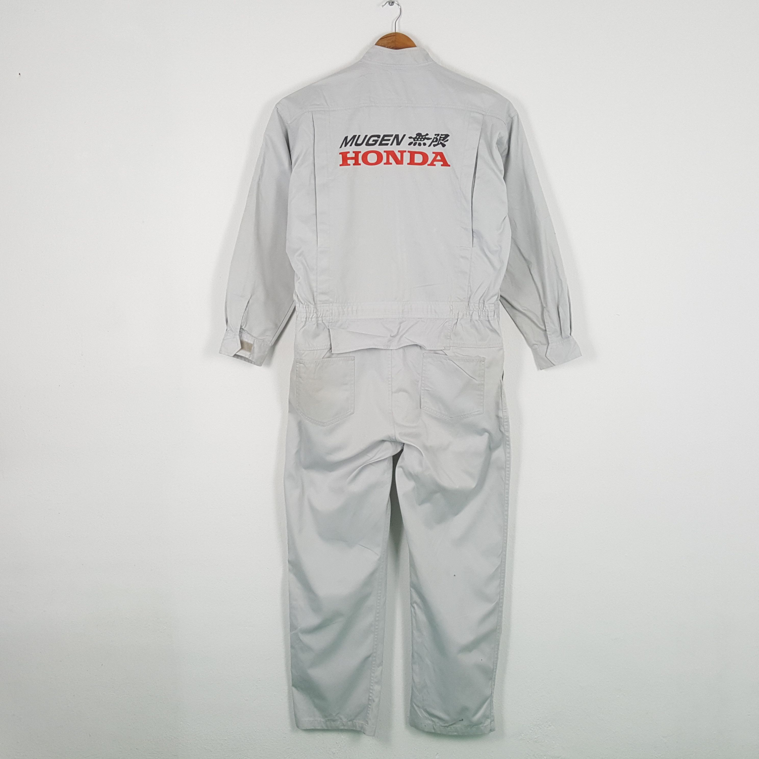 Vintage MUGEN HONDA Japanese Racing Team Coverall Jacket