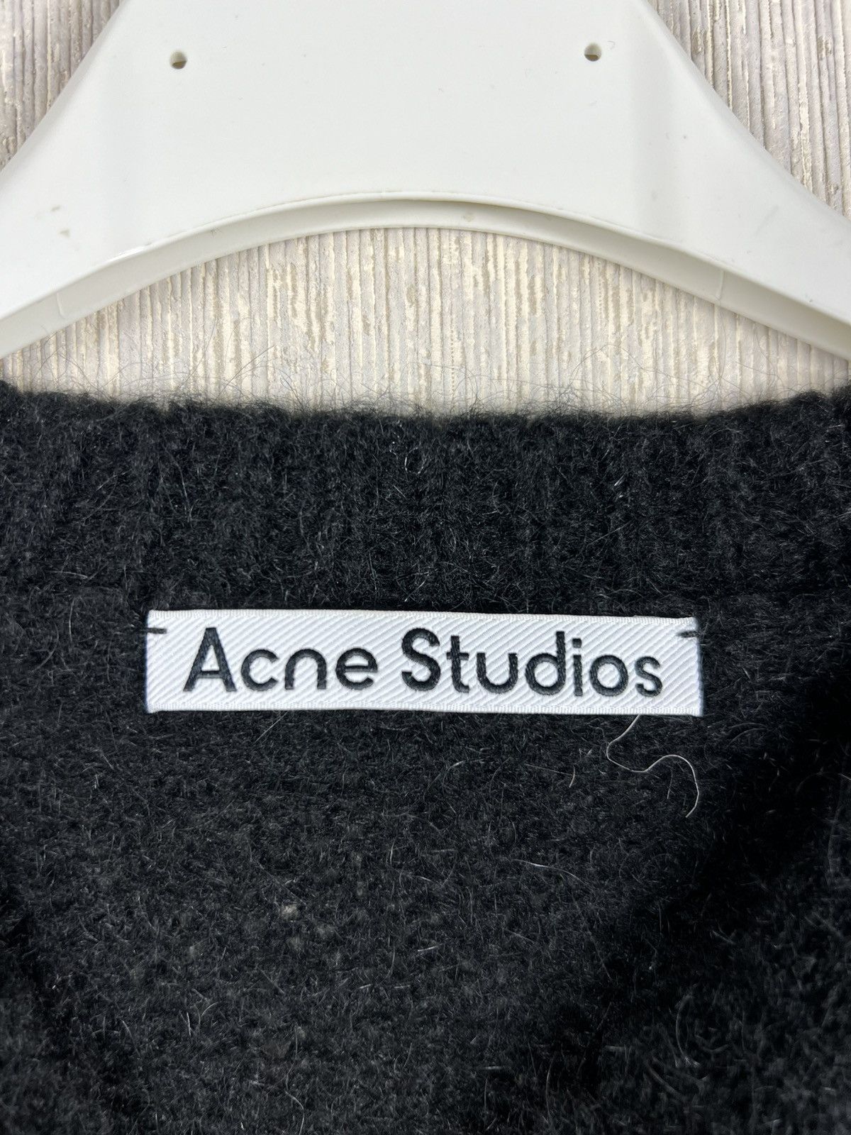 Acne Studios Acne Studios distressed open knit sweter striped Kurt Cobain Size US M / EU 48-50 / 2 - 10 Thumbnail
