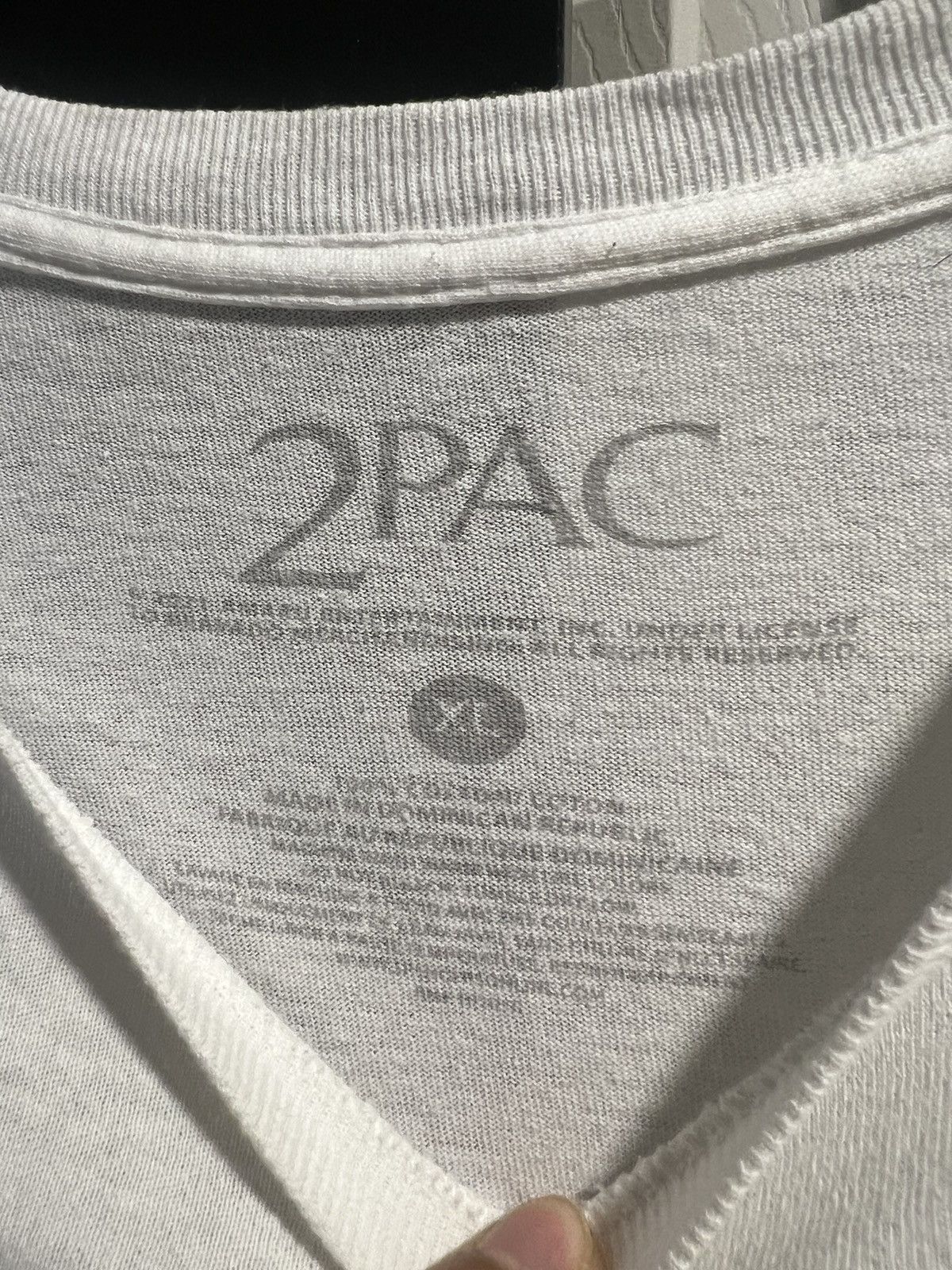 Other × Vintage 2pac tee Size US XL / EU 56 / 4 - 2 Thumbnail