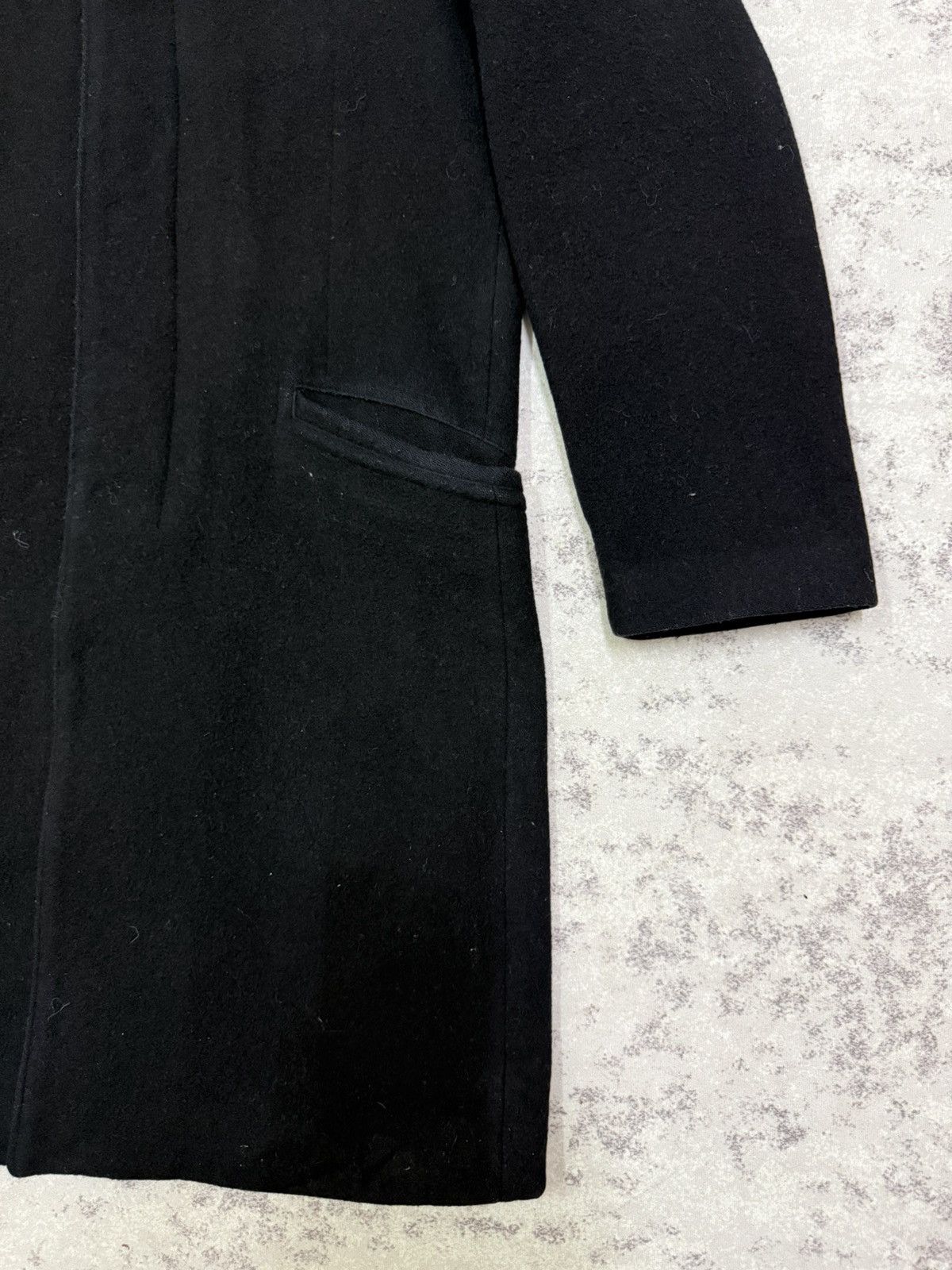 Tornado Mart Tornado Mart Long Coat Wool Jacket Size US M / EU 48-50 / 2 - 5 Thumbnail