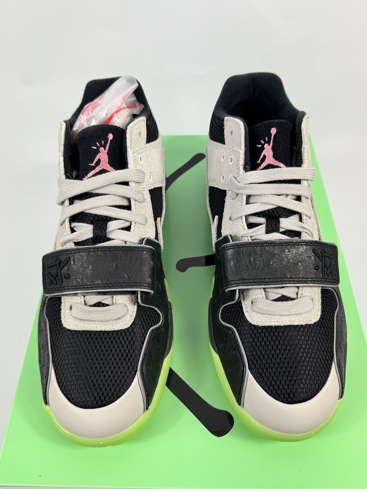 Jordan Brand JORDAN JUMPMAN TRACK TR x TRAVIS SCOTT x CHASE B SNEAKERS Size US 10 / EU 43 - 3 Thumbnail