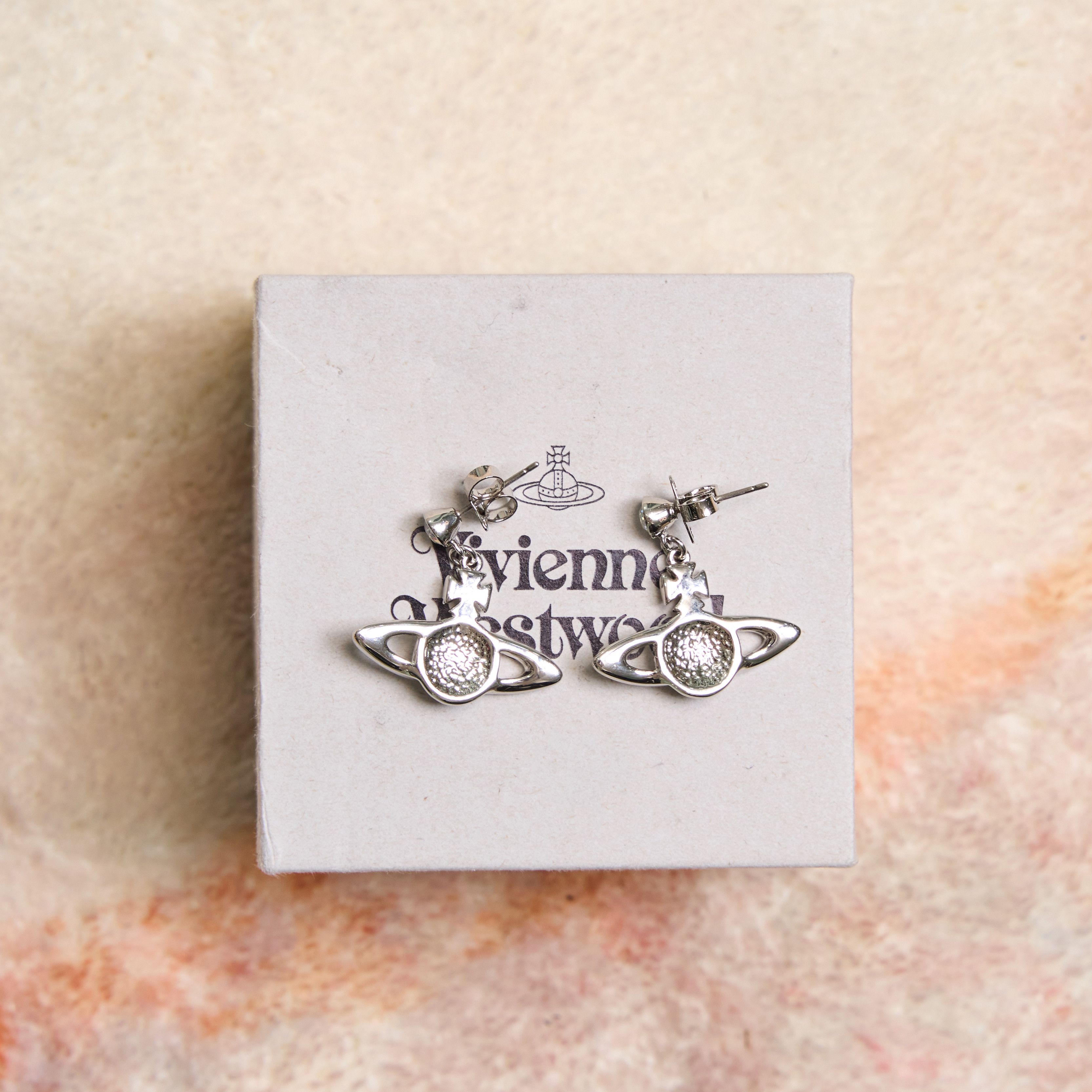 Vivienne Westwood VIVIENNE WESTWOOD Mini Bas Relief Earrings Size ONE SIZE - 6 Thumbnail