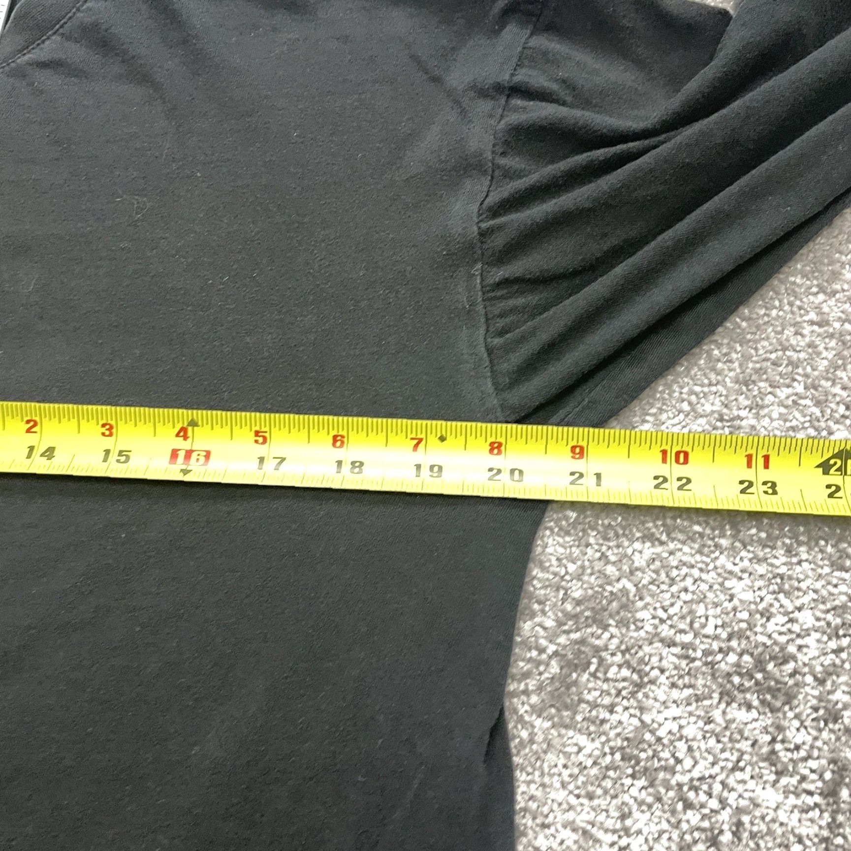 Vintage **European Style Men’s Black Long Sleeve Cotton Shirt Small** User: European Style Men’s Small Black Long Sleeve Cotton Shirt ** Size US S / EU 44-46 / 1 - 7 Thumbnail