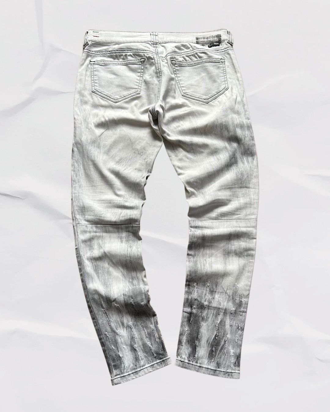 Diesel × Vintage Vintage Diesel Women's Avant Garde Denim Distressed Size 29 Size 29" - 1 Thumbnail