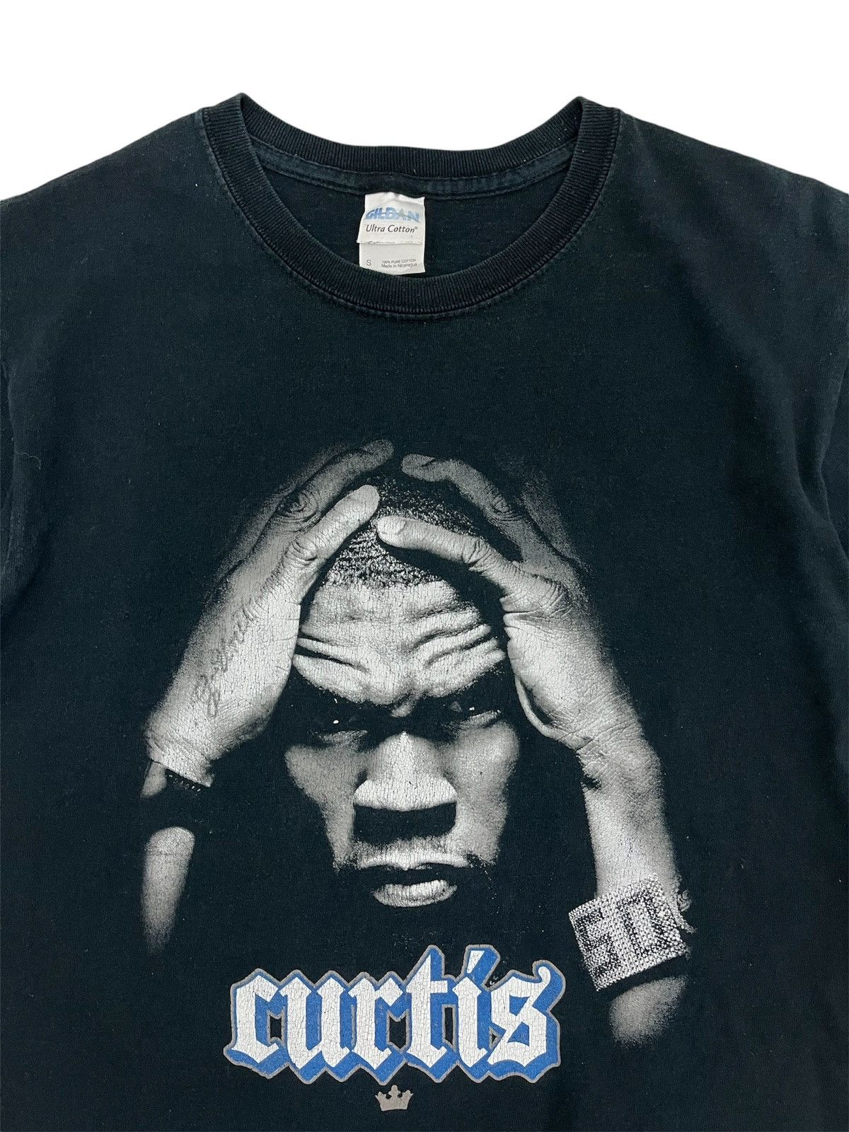 Rap Tees 2000s Vintage Y2k 50 cent G-Unit Rap Tees Curtis Tour 2007 Size US S / EU 44-46 / 1 - 3 Thumbnail