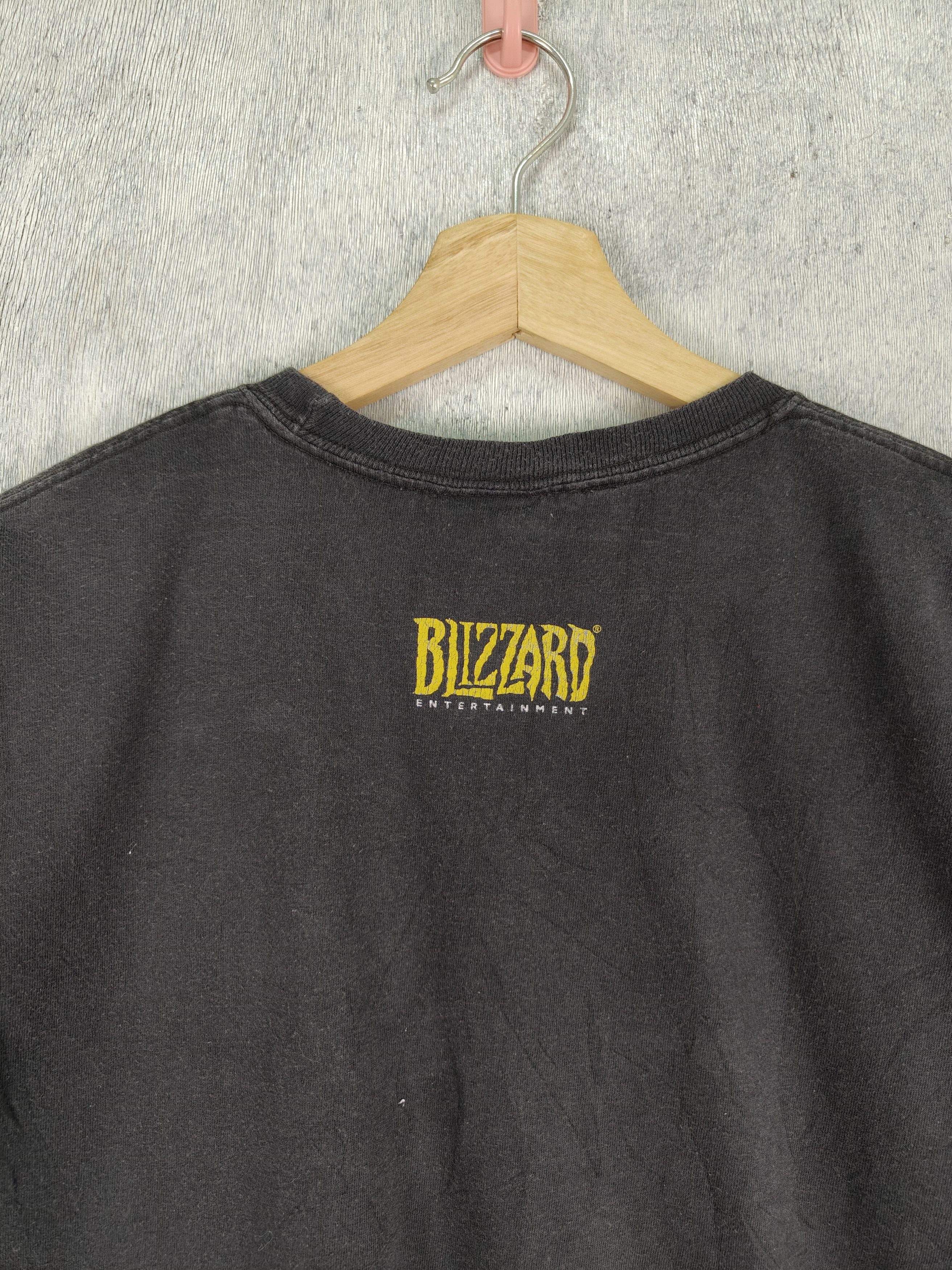 Playstation × Vintage Vintage Warcraft Wrath of The Lich King GamePlay Shirt Size US M / EU 48-50 / 2 - 2 Thumbnail