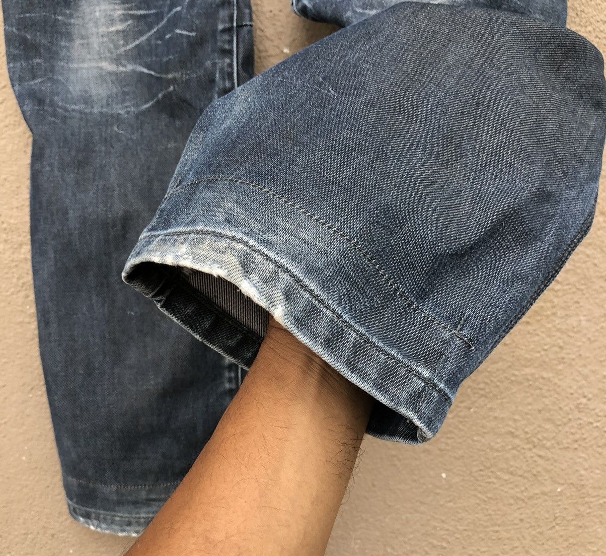 G-Star Vintage G-Star General Tapered Extract Straight Cut Jeans Size US 33 - 20 Thumbnail