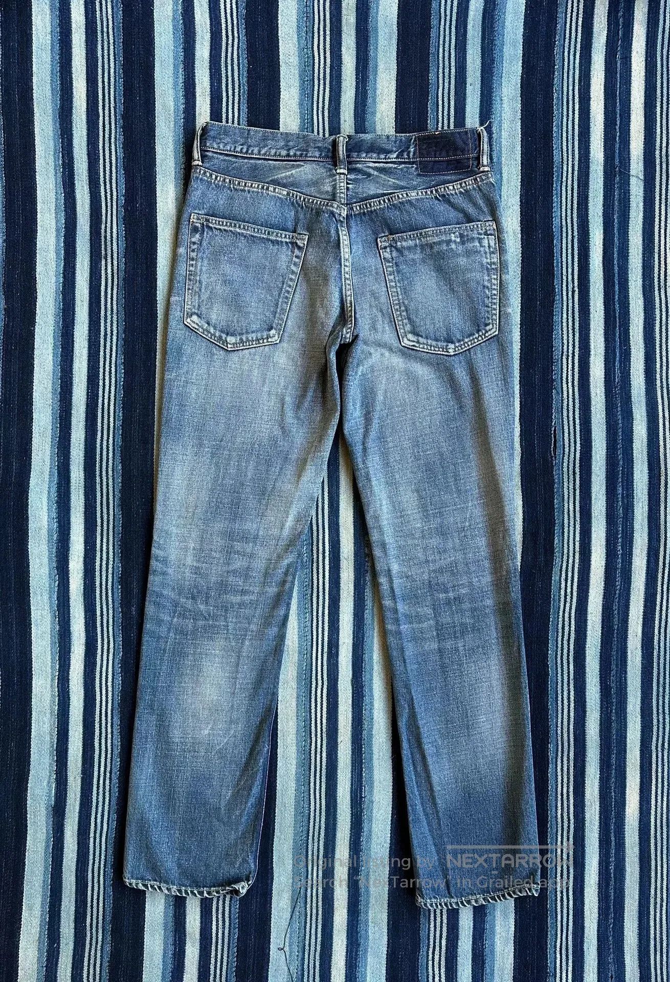Visvim visvim social sculpture denim jeans W32L32. Size US 32 / EU 48 - 2 Thumbnail