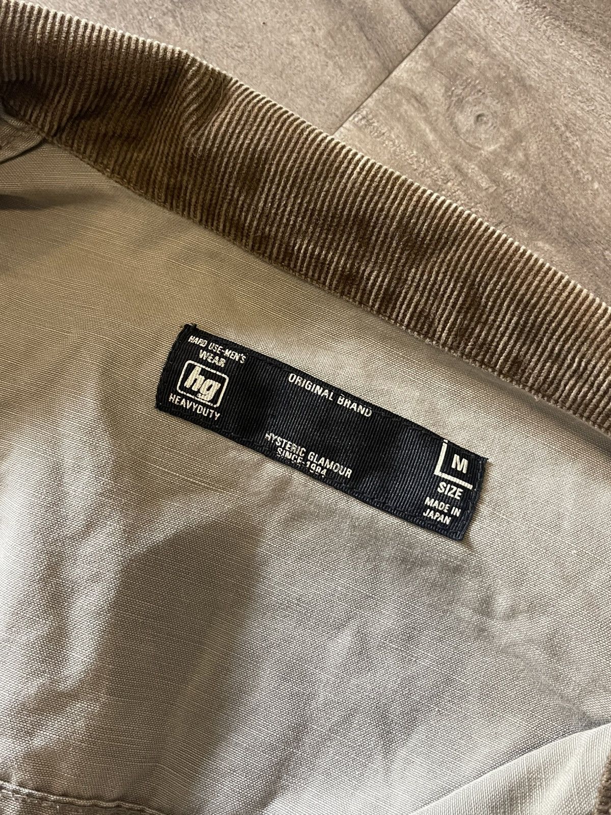 Hysteric Glamour 2000s Hysteric Glamour Work Wear FUCKTHESOUND Size US M / EU 48-50 / 2 - 6 Thumbnail