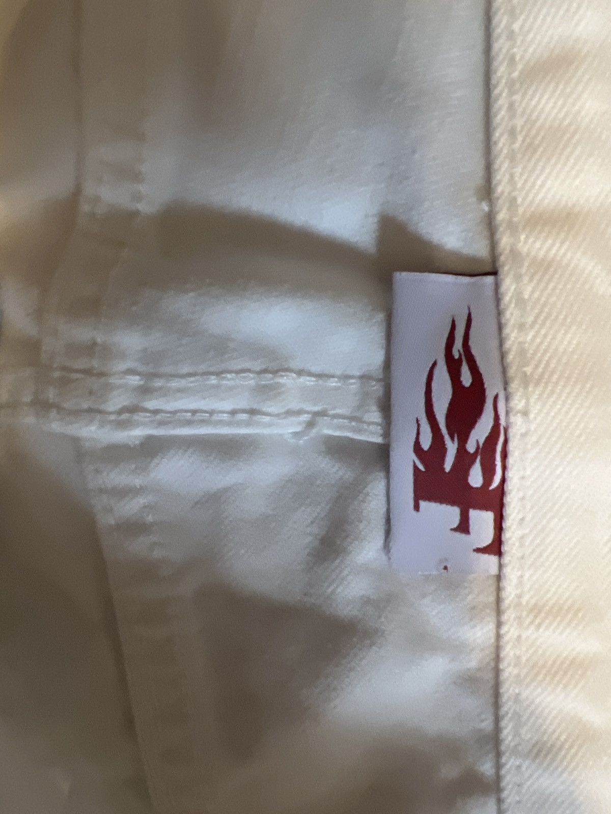 Other white selvedge denim Size US 34 / EU 50 - 3 Thumbnail