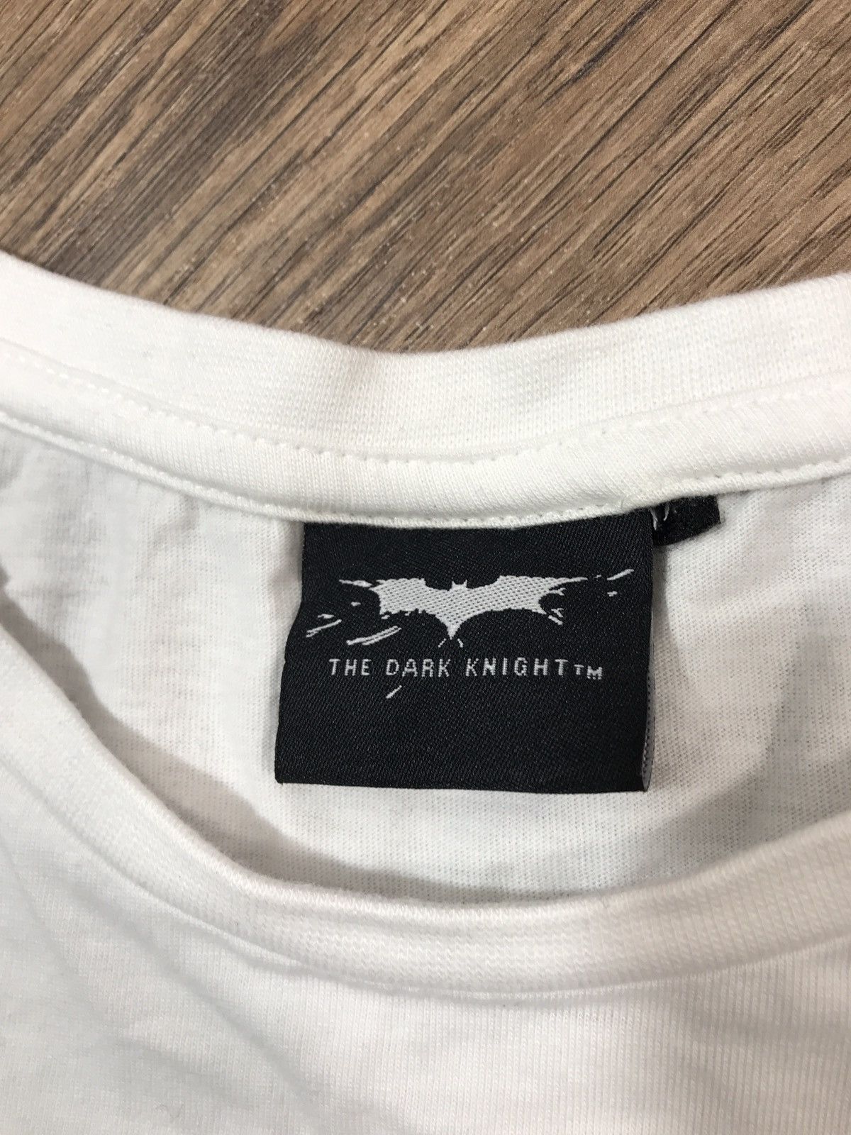 DC Comics × Vintage The Dark Knight Joker T Shirt Size US M / EU 48-50 / 2 - 3 Thumbnail