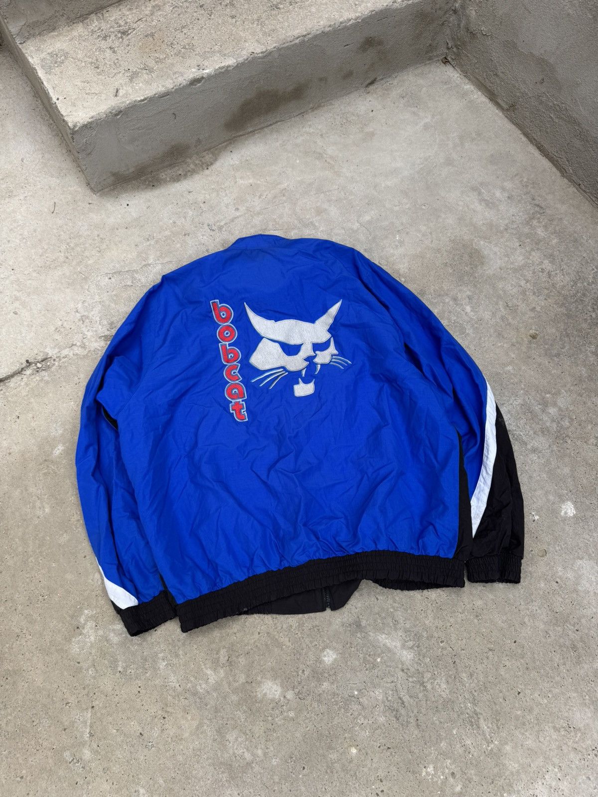 Vintage VINTAGE BOBCAT BIG LOGO BOMBER JACKET Size US XXL / EU 58 / 5 - 3 Thumbnail