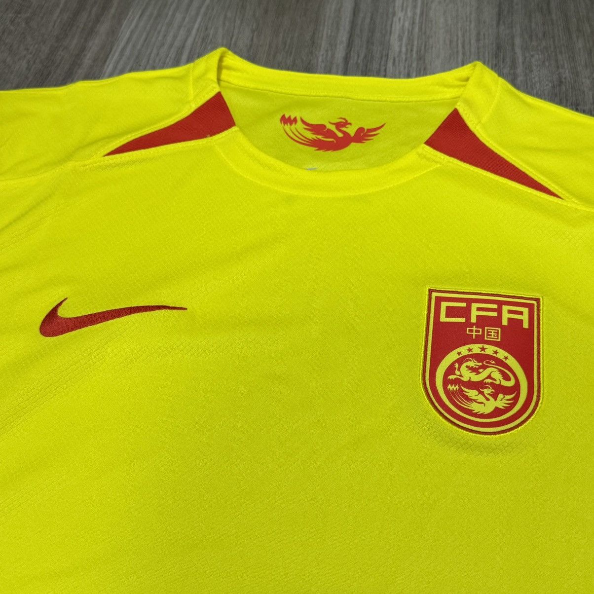 Nike China 23/24 women team away shirt (bnwt) Size US L / EU 52-54 / 3 - 3 Thumbnail
