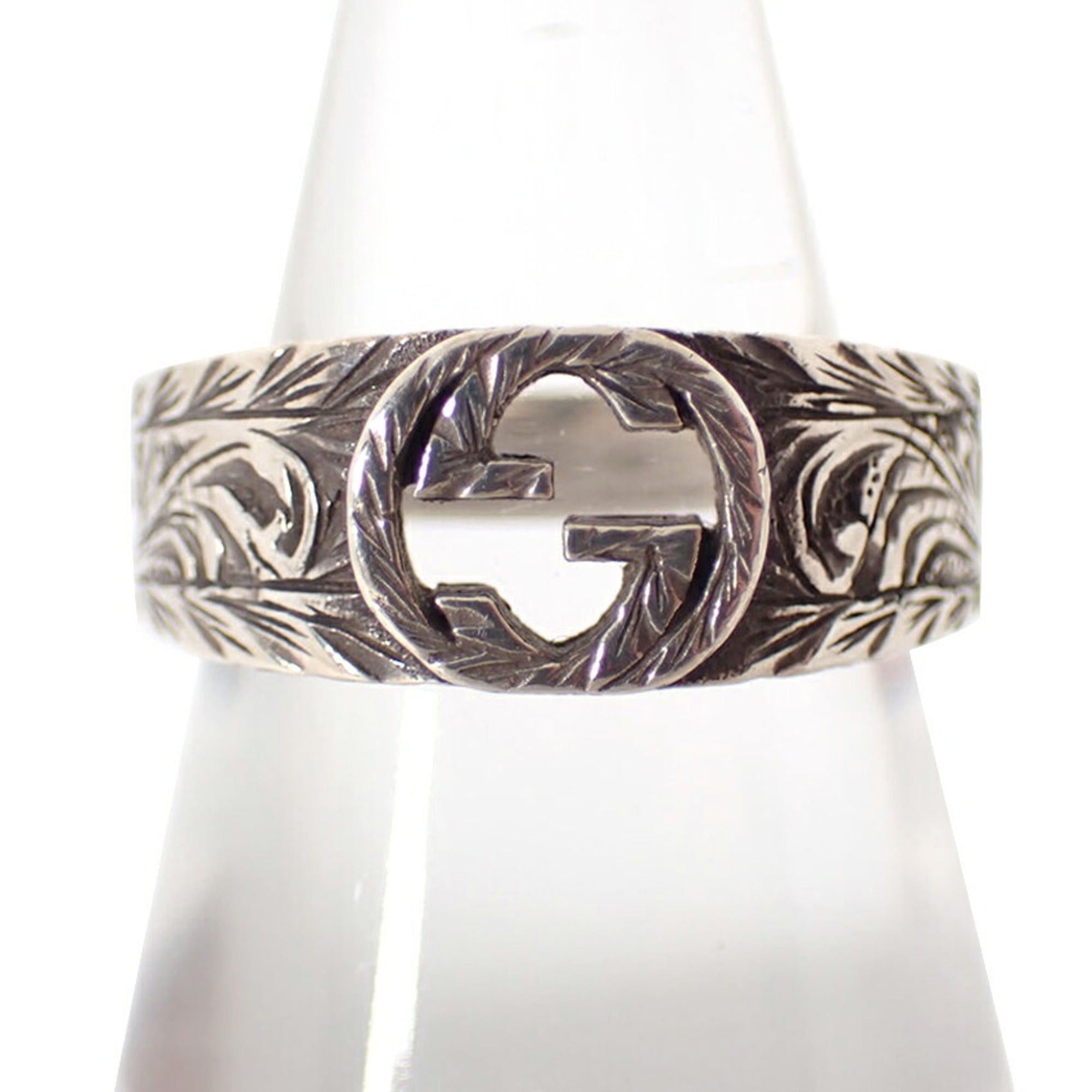 Gucci GUCCI Ag925 Arabesque G Ring, Size 11 Size ONE SIZE - 1 Thumbnail