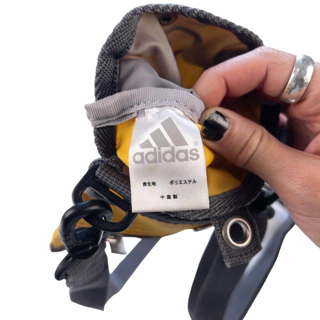 Adidas Vintage Adidas Two Pocket Cross Body Bag Size ONE SIZE - 7 Thumbnail