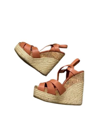 Jimmy Choo Vintage Jimmy Choo High Sandals Size 37.5 Size US 7.5 / IT 37.5 - 1 Thumbnail