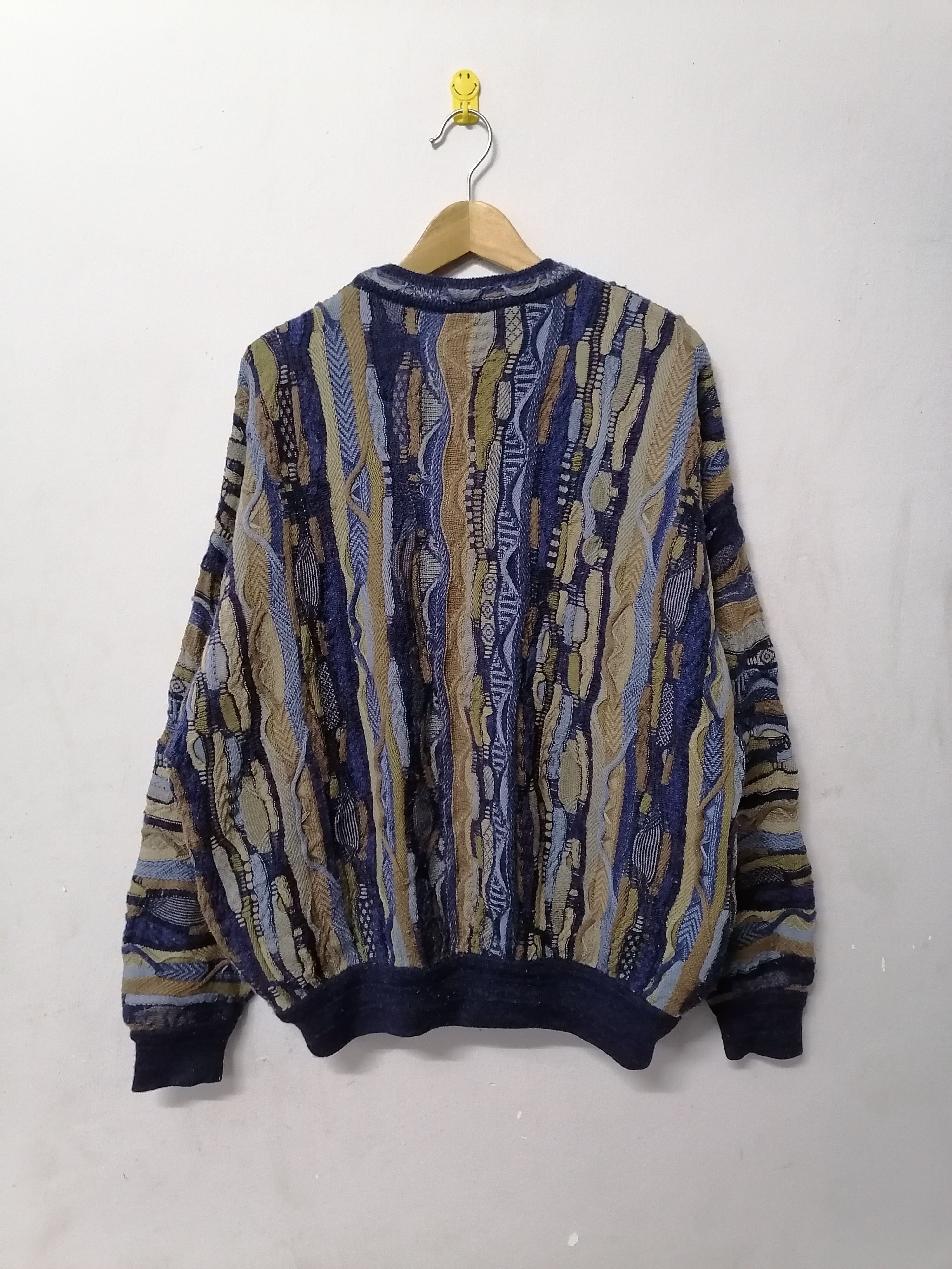 Coogi × Vintage Vintage Limnos ICONIC Coogi Pure Wool Knitwear Size US M / EU 48-50 / 2 - 3 Thumbnail