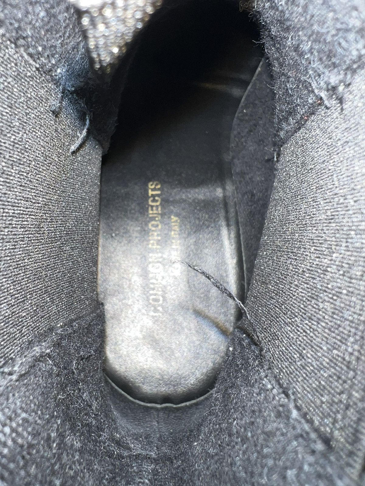 Common Projects Common Projects Black Chelsea Boots Size US 8 / EU 41 - 6 Thumbnail