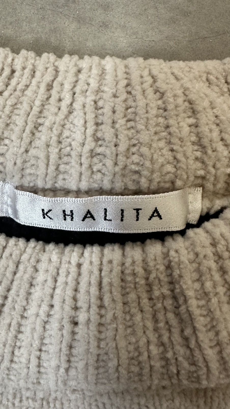 Vintage KHALITA KNITWEAR Size US XXL / EU 58 / 5 - 7 Thumbnail