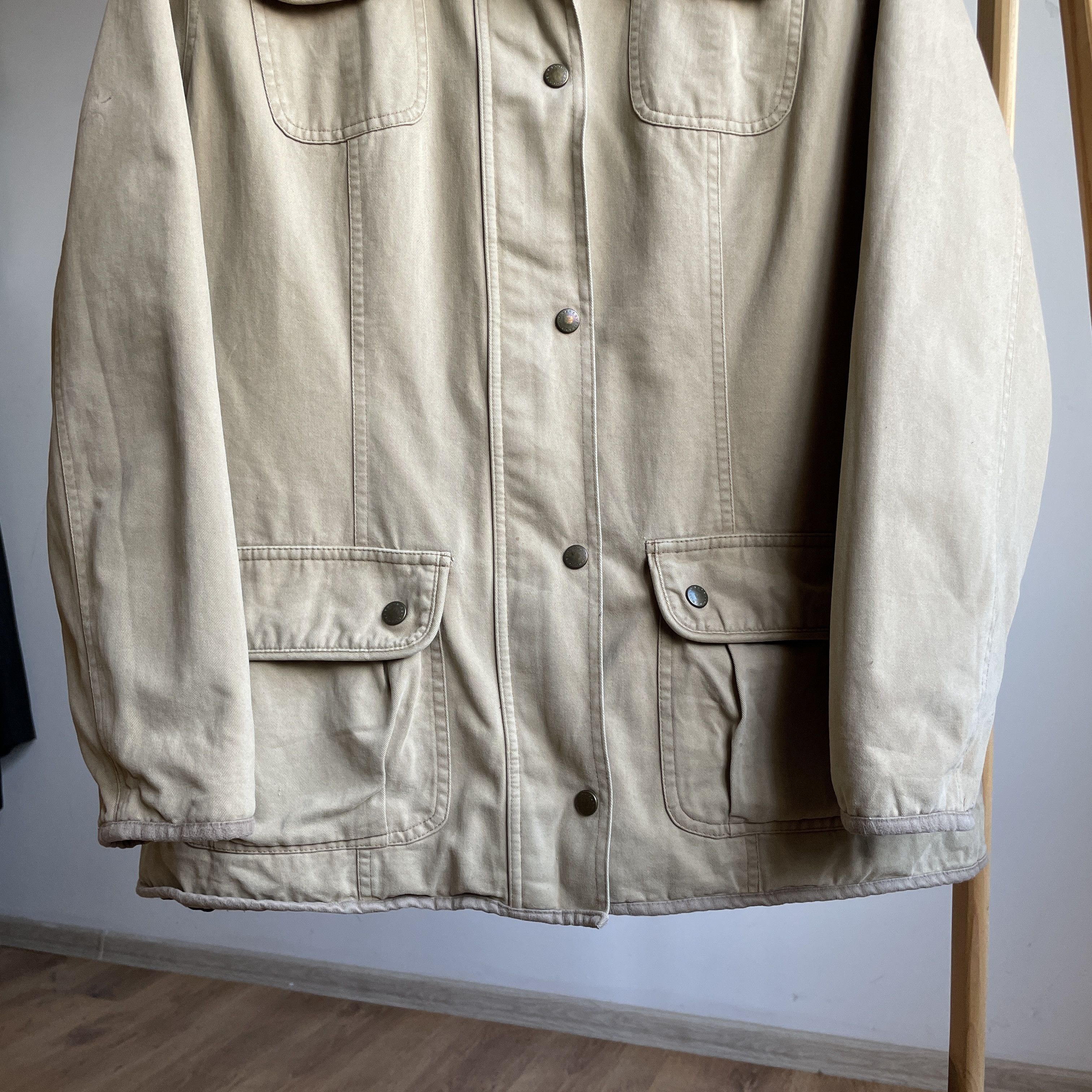 Barbour Barbour Womens Utility Soft Cotton Jacket Size XL / US 12-14 / IT 48-50 - 5 Thumbnail
