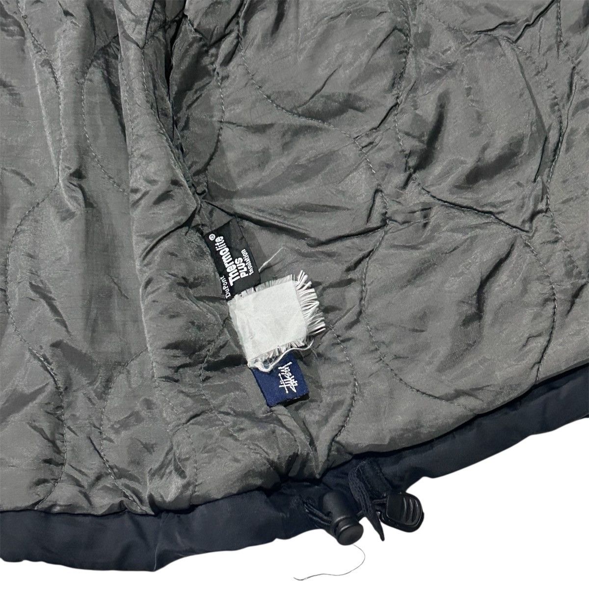 Stussy Vintage STÜSSY Nylon Thermolite Field Jacket / stu©️ Size US L / EU 52-54 / 3 - 4 Thumbnail