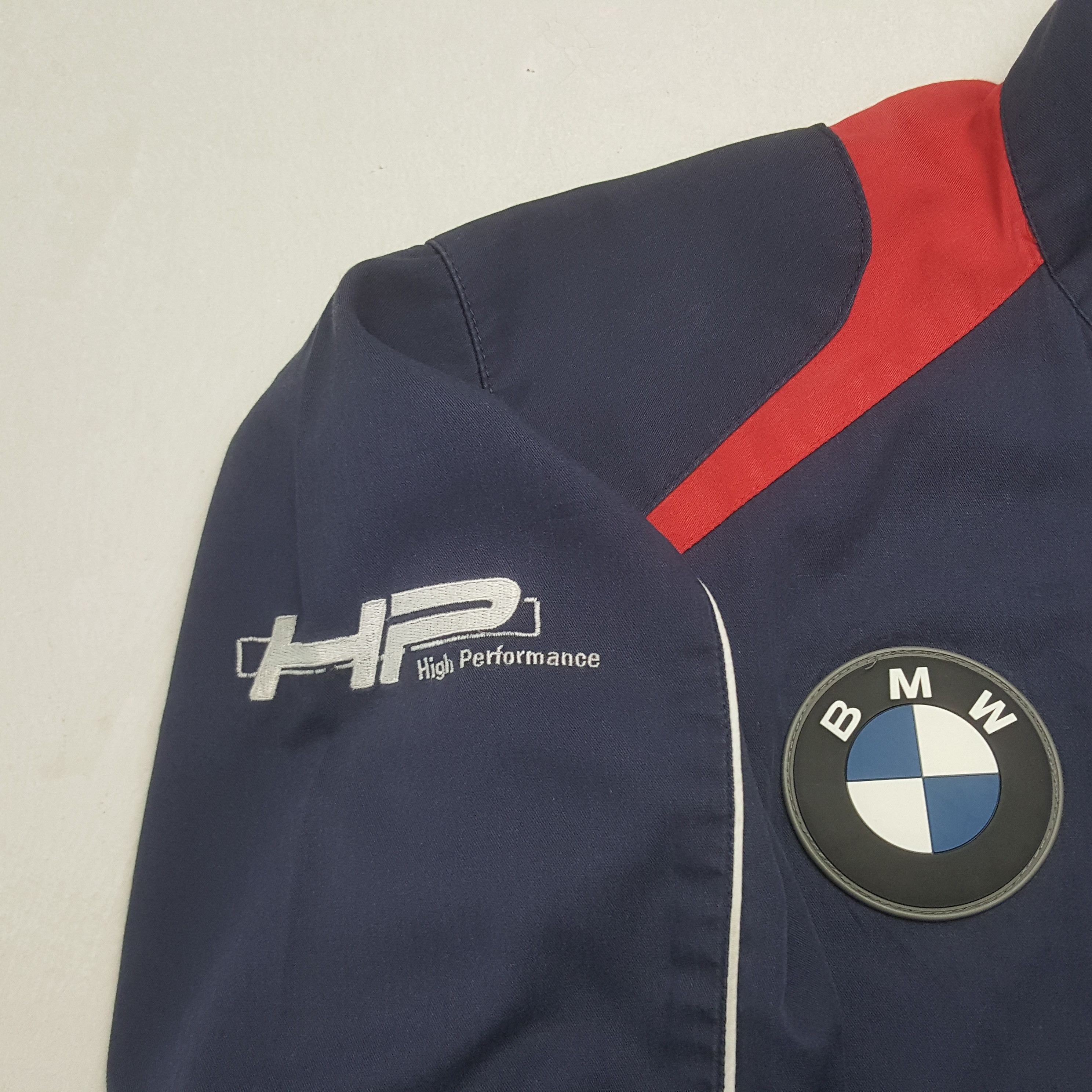 BMW Vintage BMW Motorrad Worker Coverall Jacket Size US XS / EU 42 / 0 - 14 Thumbnail