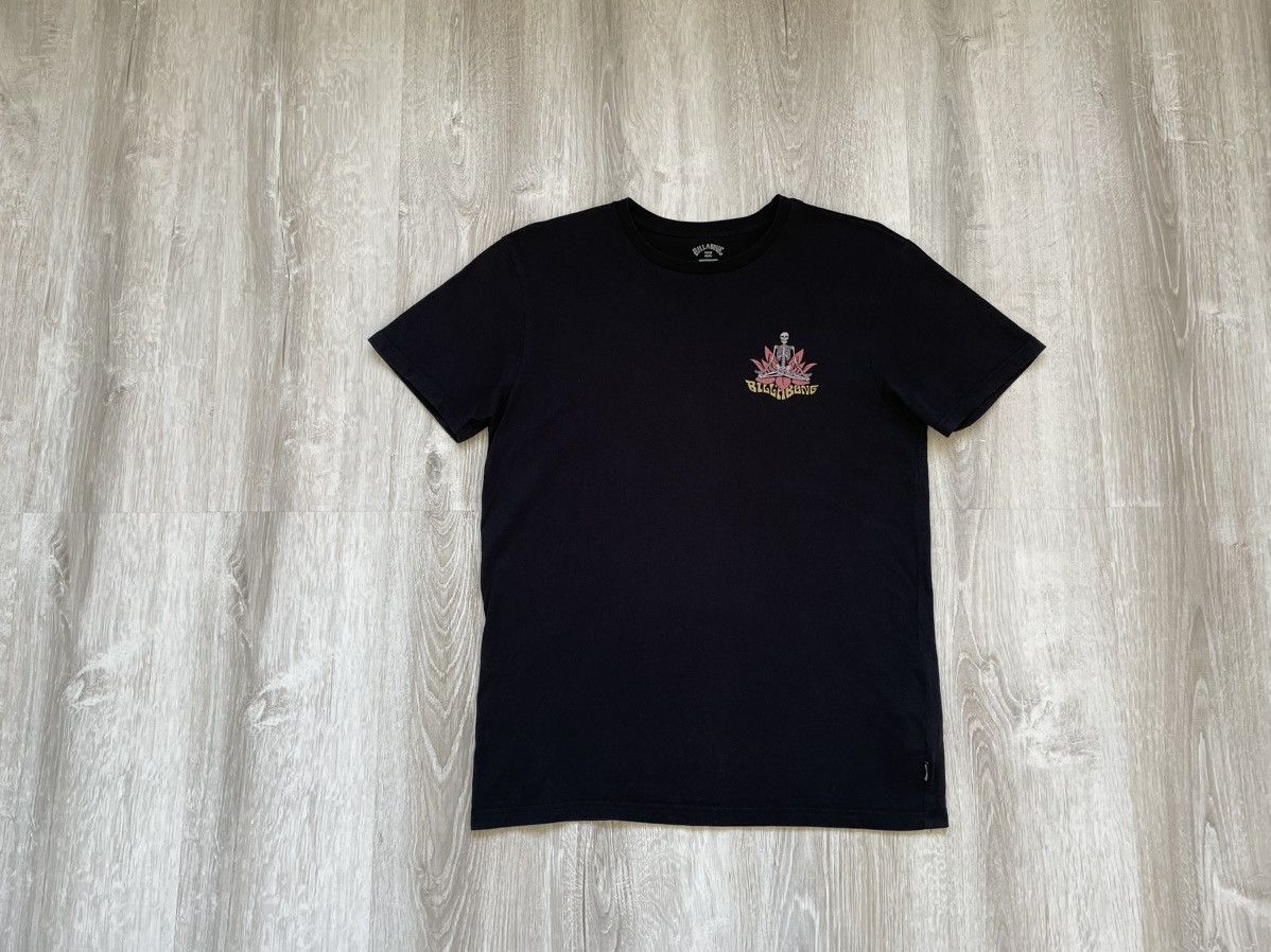 Billabong × Vintage Billabong Premium Tee Lotus Skillet Snakes Big Logo Size US S / EU 44-46 / 1 - 3 Thumbnail