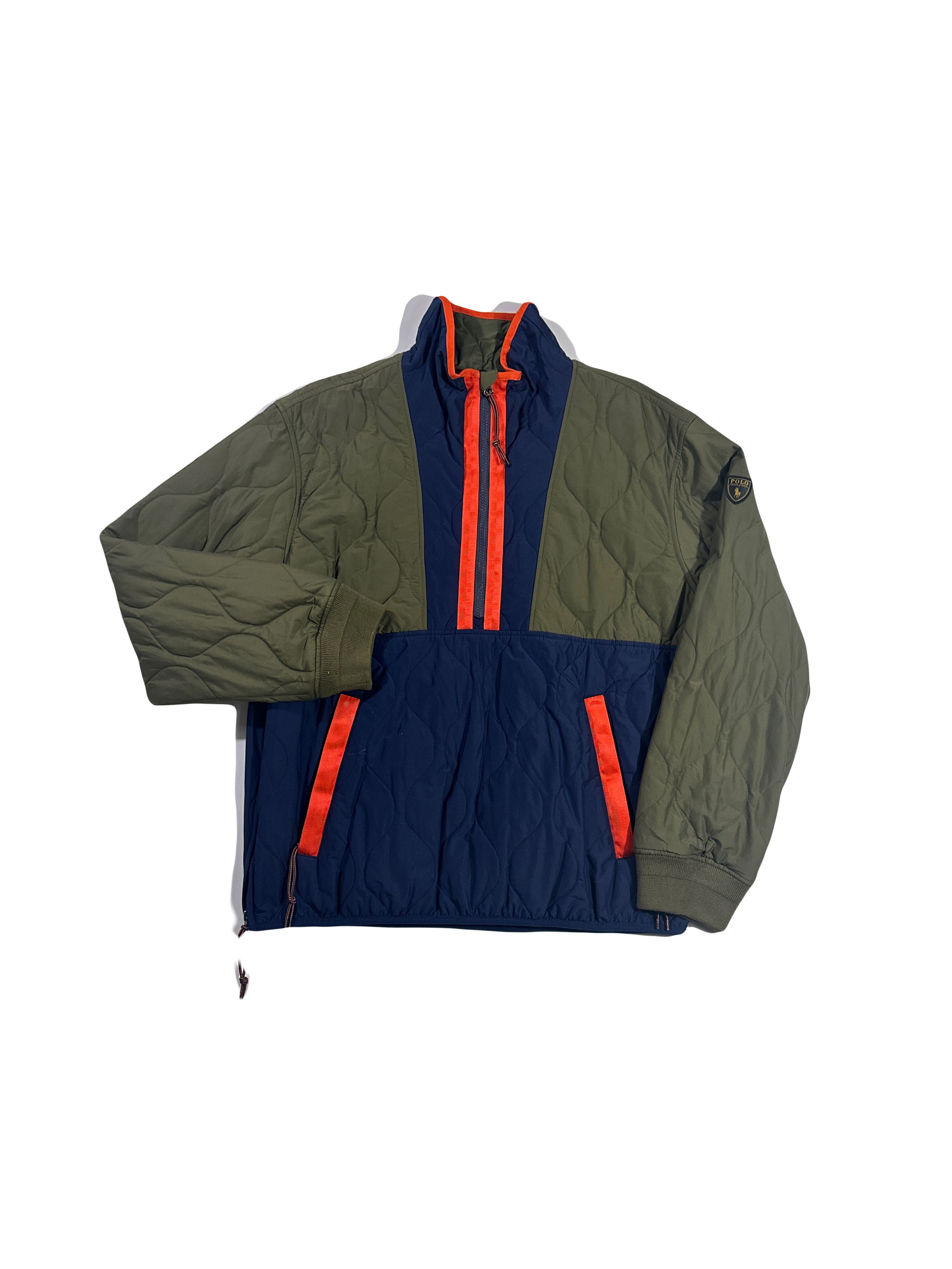 Polo Ralph Lauren Water Repellent Quilted Pullover Jacket Size US L / EU 52-54 / 3 - 1 Thumbnail