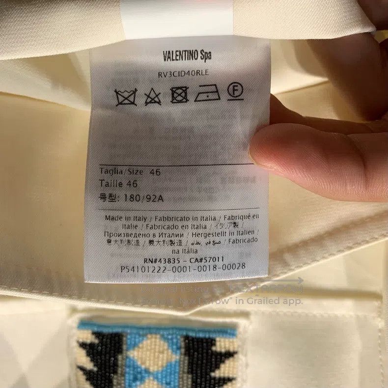 Valentino Valentino Pearl jacket Size US L / EU 52-54 / 3 - 8 Thumbnail
