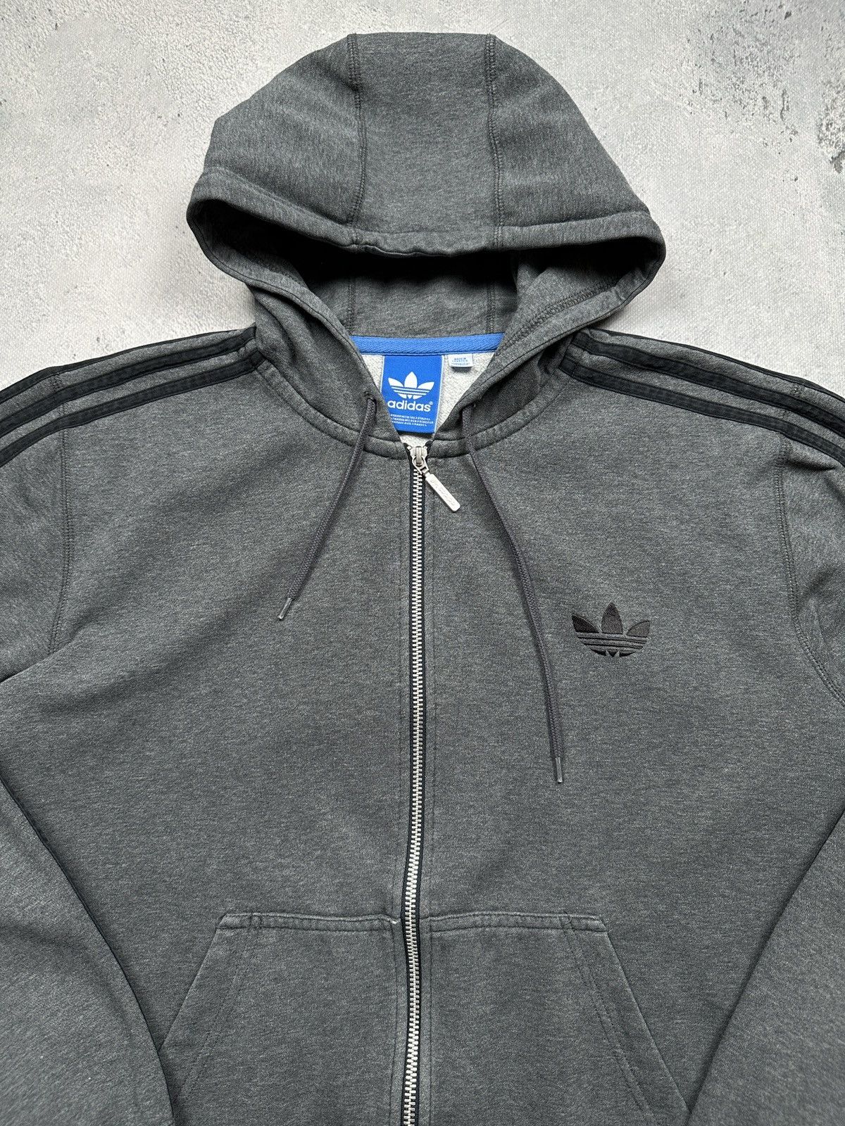 Adidas Vintage y2k Adidas Stripes Olympic Track Jacket Hype 90s 00s Size US XL / EU 56 / 4 - 2 Thumbnail