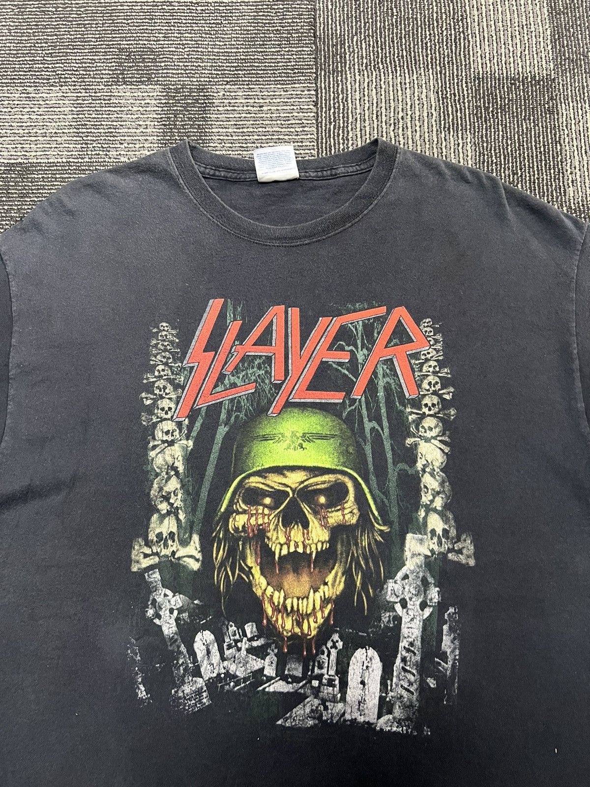 Band Tees (L) Vintage Slayer Do You Want To Die Band Tees Size US L / EU 52-54 / 3 - 5 Thumbnail