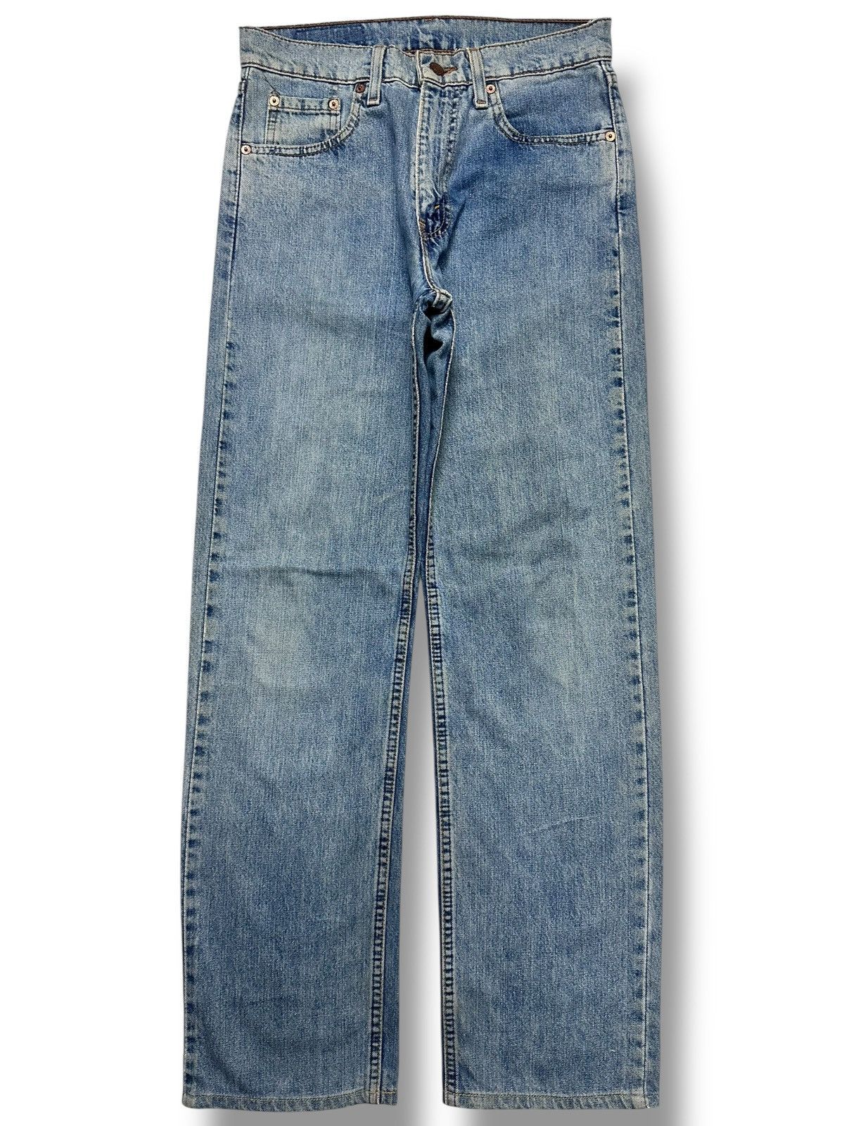 Levi's Vintage Levi’s 501 Original Straight Leg Jeans With Bluewash Size US 30 / EU 46 - 1 Thumbnail