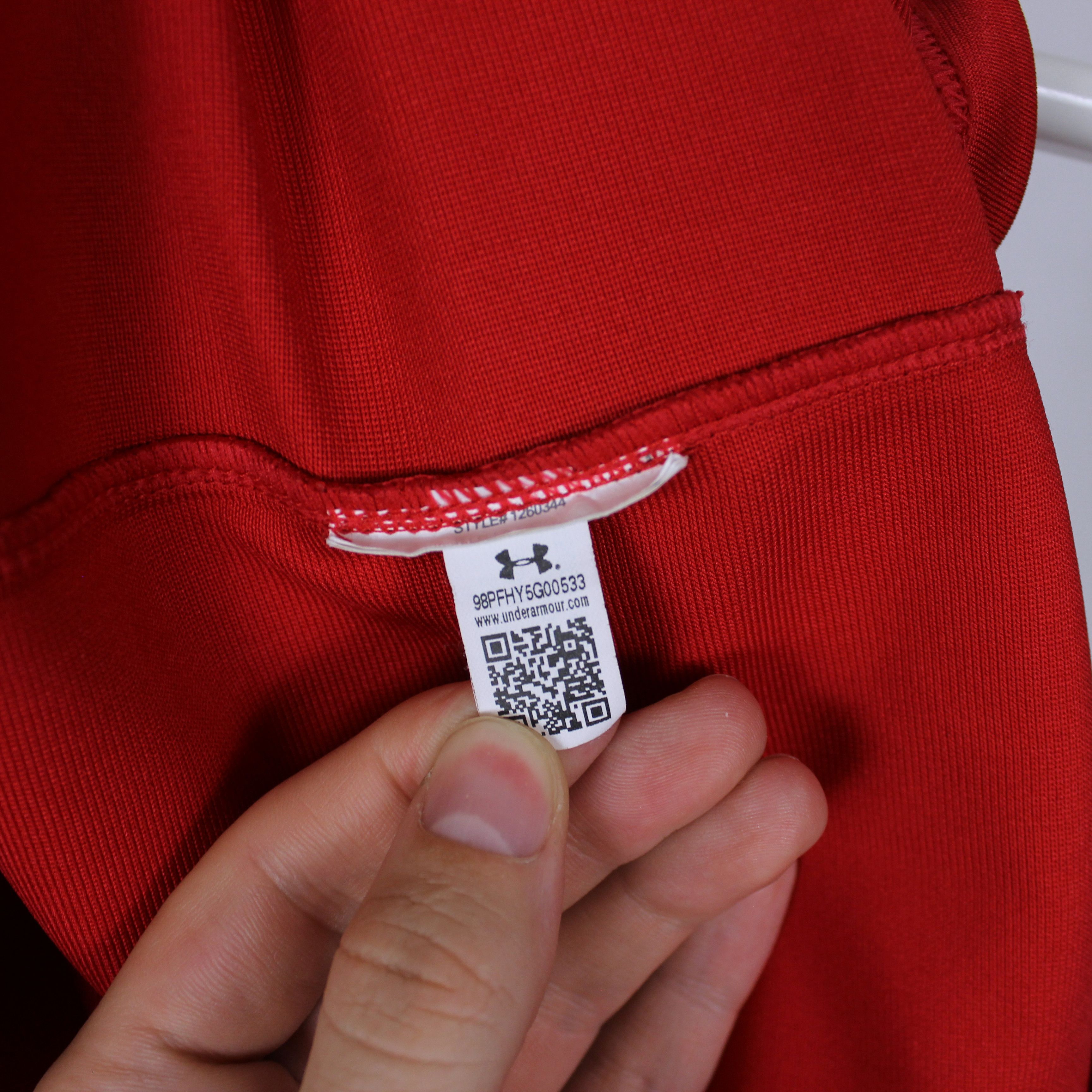 Under Armour Under Armour jersey Wales Rugby WRU 2015 2016 Size US XXL / EU 58 / 5 - 10 Thumbnail
