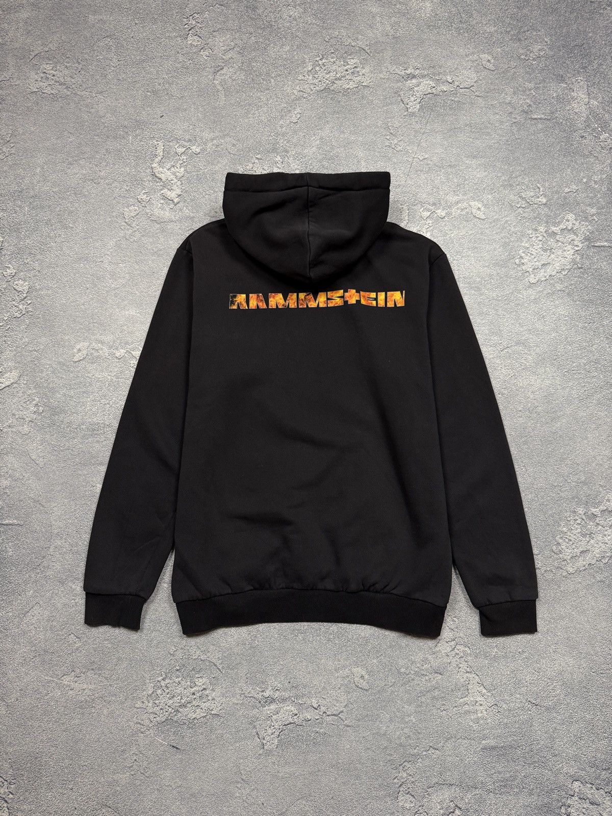 Band Tees Vintage Rammstein Hoodie Size US L / EU 52-54 / 3 - 2 Thumbnail