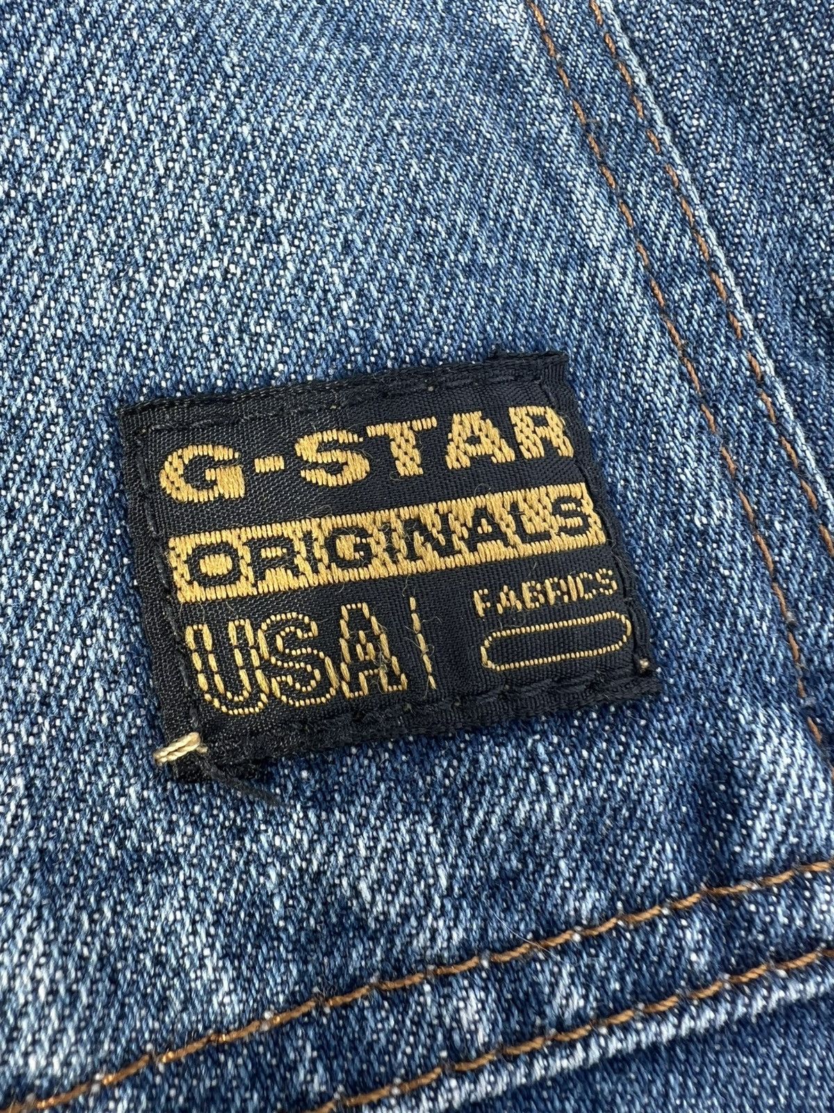 G-Star × Japanese Brand G Star Raw Denim Jeans Size US 28 / EU 44 - 4 Thumbnail