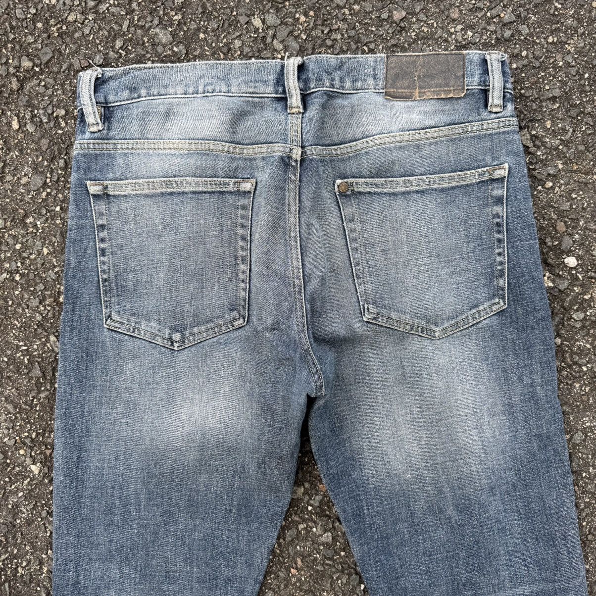 Japanese Brand VINTAGE JAPANESE SKINNY FADED JEAN DENIM PANTS Size US 34 / EU 50 - 11 Thumbnail
