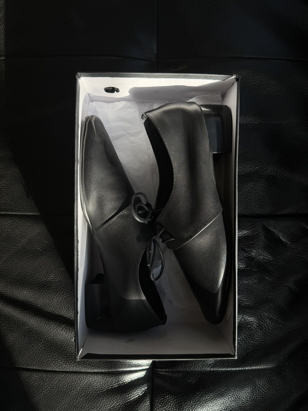 靴 I SHII ghost leather dirby Japanese Brand ishii Ghost Derby 43 | Grailed