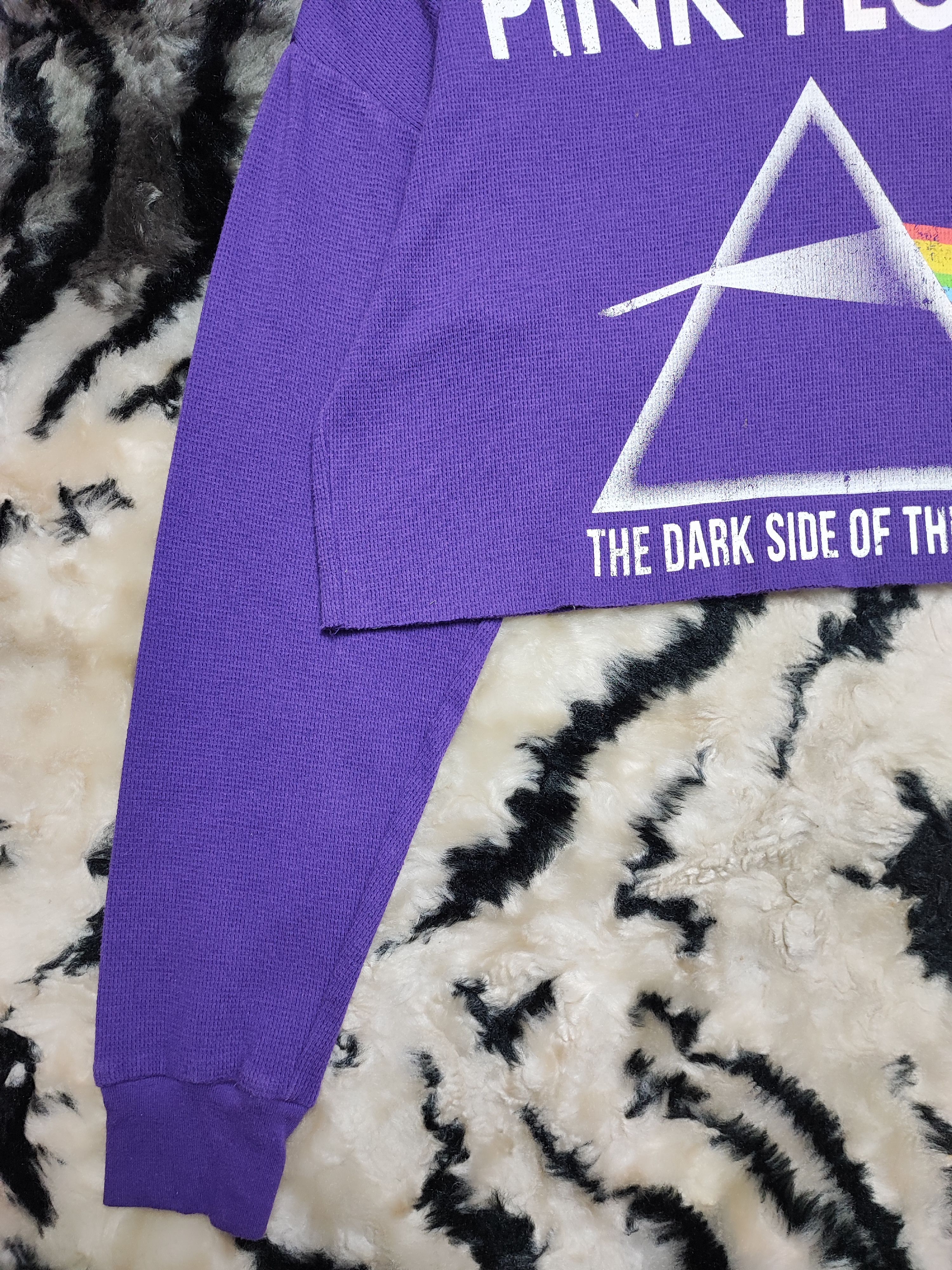 Band Tees × Pink Floyd Pink Floyd Crop Top Women Size S / US 4 / IT 40 - 4 Thumbnail