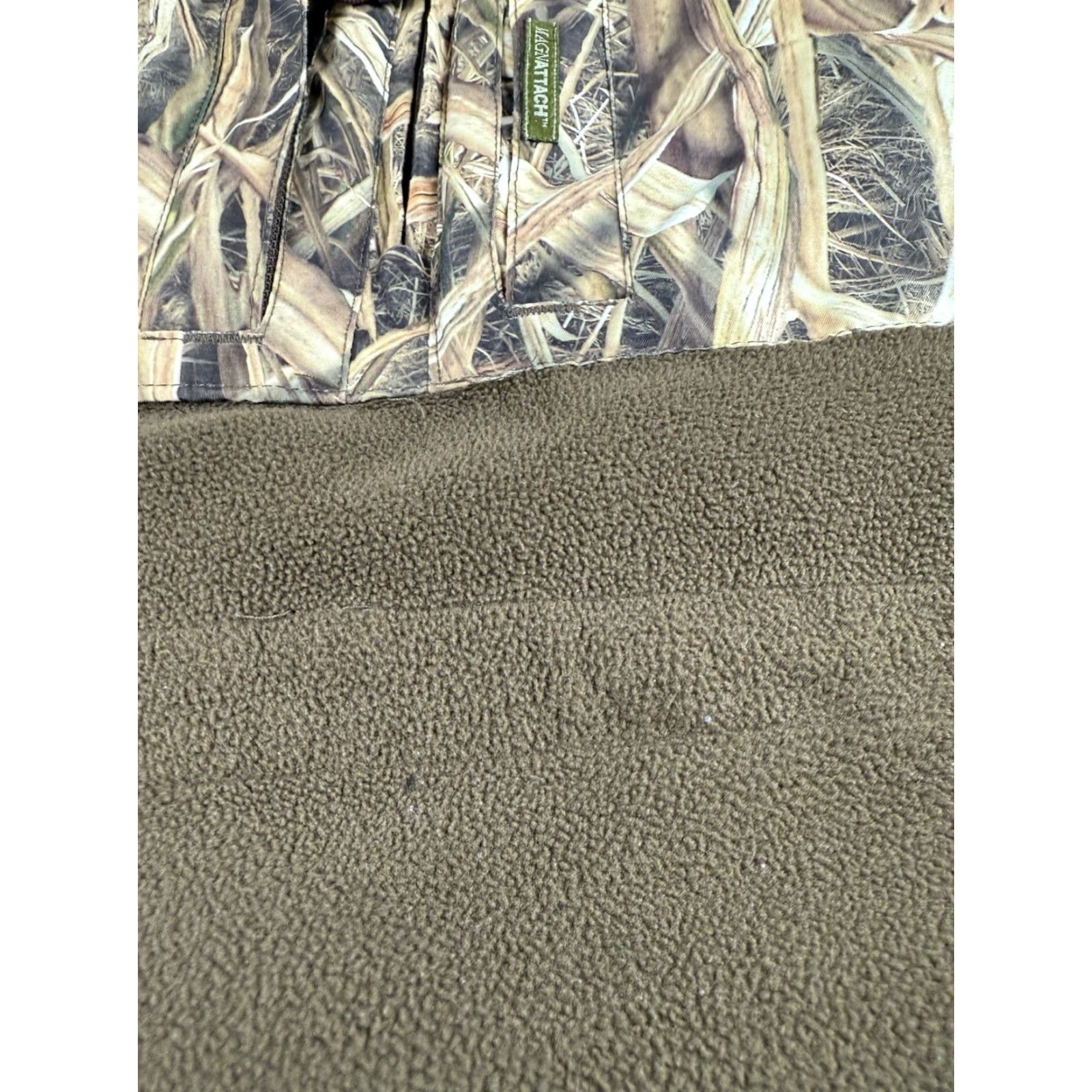 Vintage Drake Lady Drake Quarter Zip Pullover Women’s S Realtree Camouflage Fleece Polyester Sweatshirt Pullover Fall Spring Women's 1407 Size S / US 4 / IT 40 - 6 Thumbnail